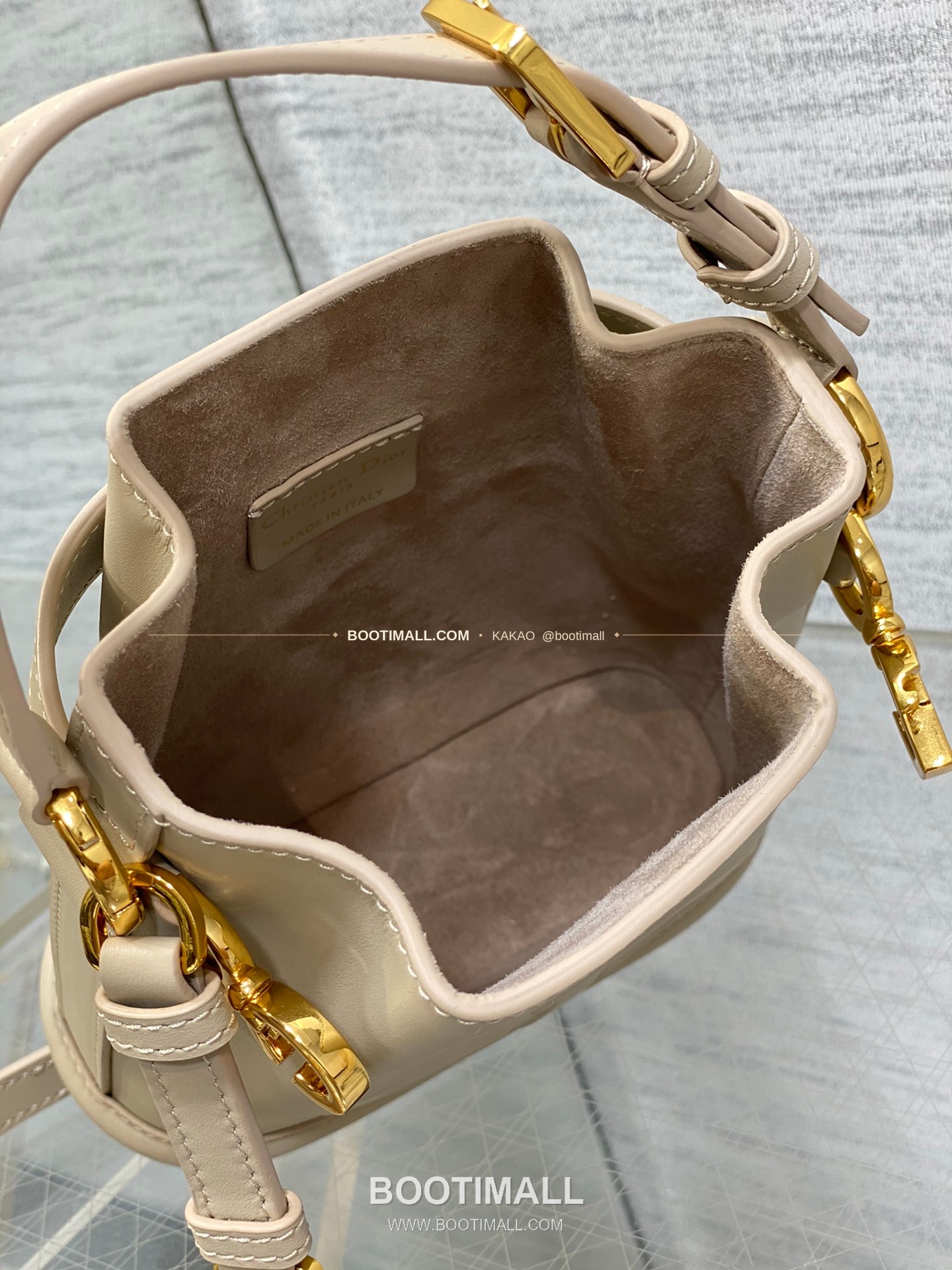 디올 세스트 버킷 체인 숄더백 Dior C'est Bucket Chain Shoulder Bag 9279 17cm 13