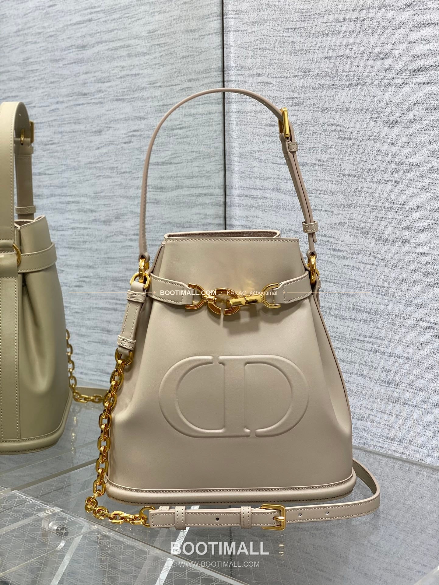 디올 세스트 버킷 체인 숄더백 Dior C'est Bucket Chain Shoulder Bag 9278 24cm 6