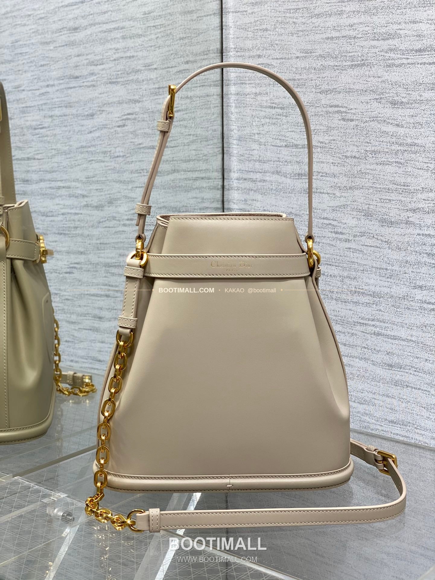 디올 세스트 버킷 체인 숄더백 Dior C'est Bucket Chain Shoulder Bag 9278 24cm 8