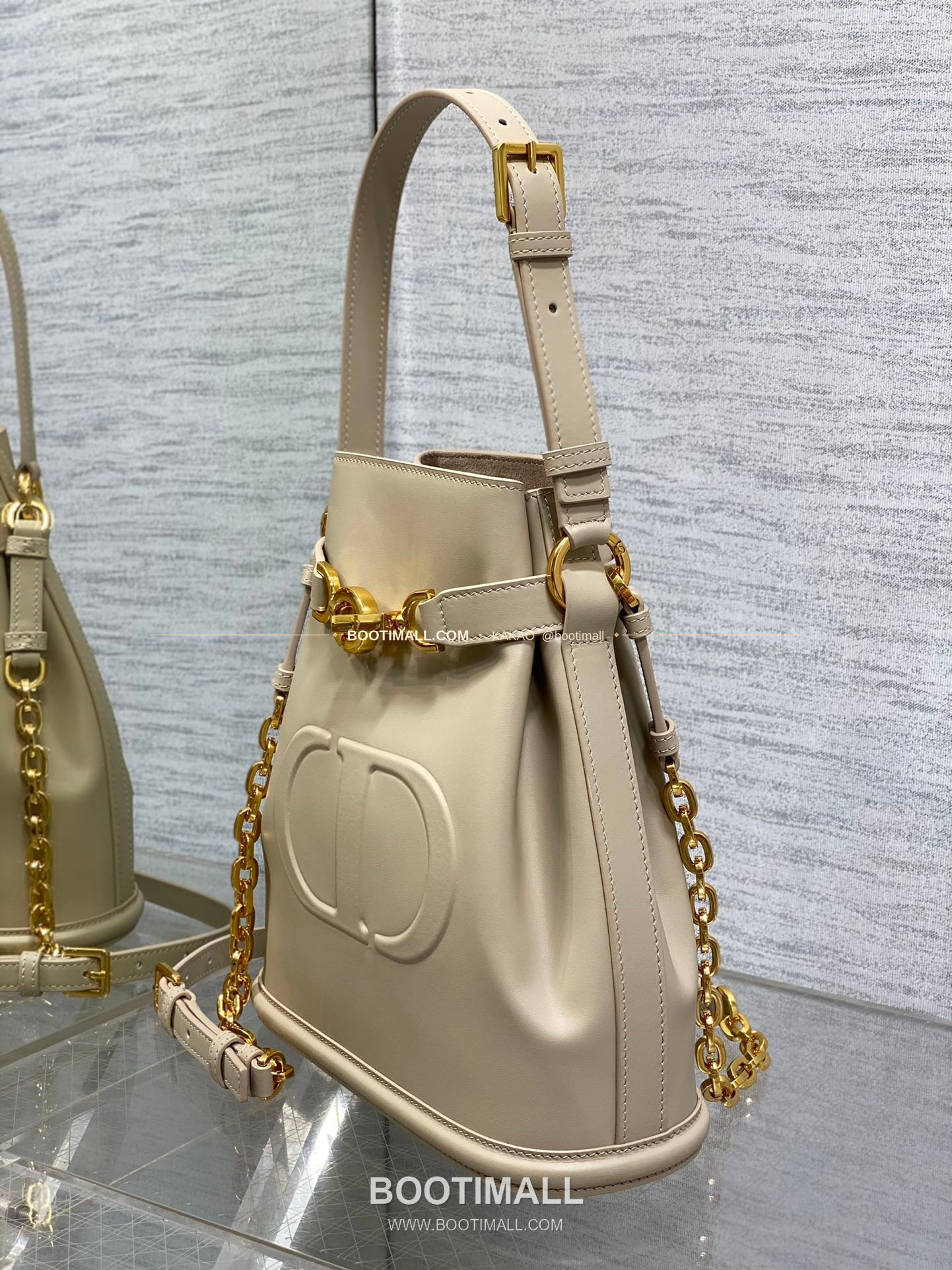 디올 세스트 버킷 체인 숄더백 Dior C'est Bucket Chain Shoulder Bag 9278 24cm 10