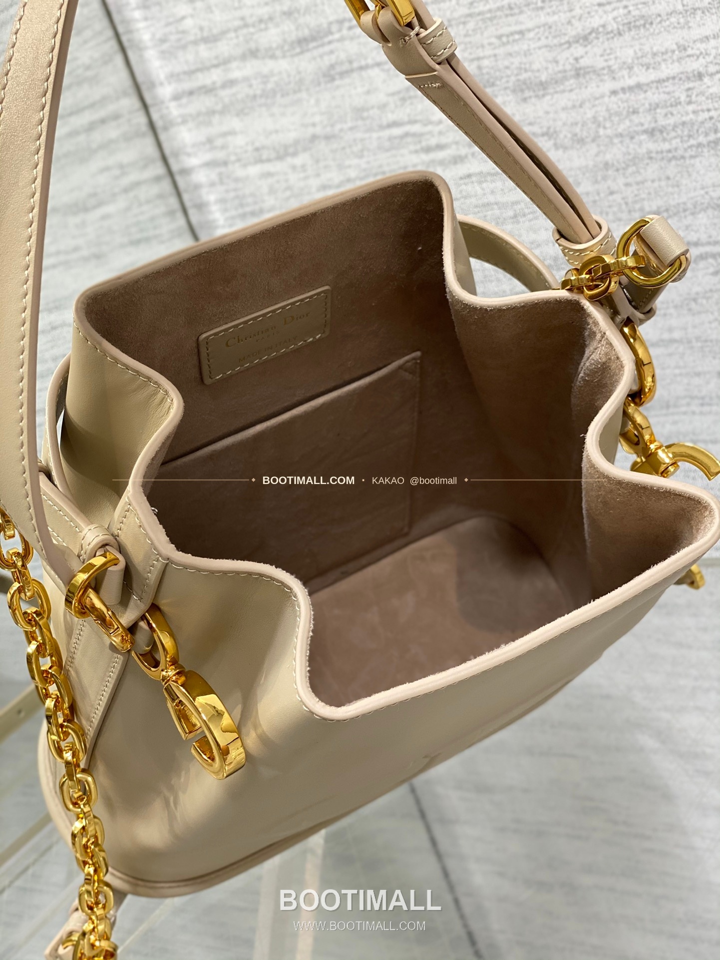 디올 세스트 버킷 체인 숄더백 Dior C'est Bucket Chain Shoulder Bag 9278 24cm 13