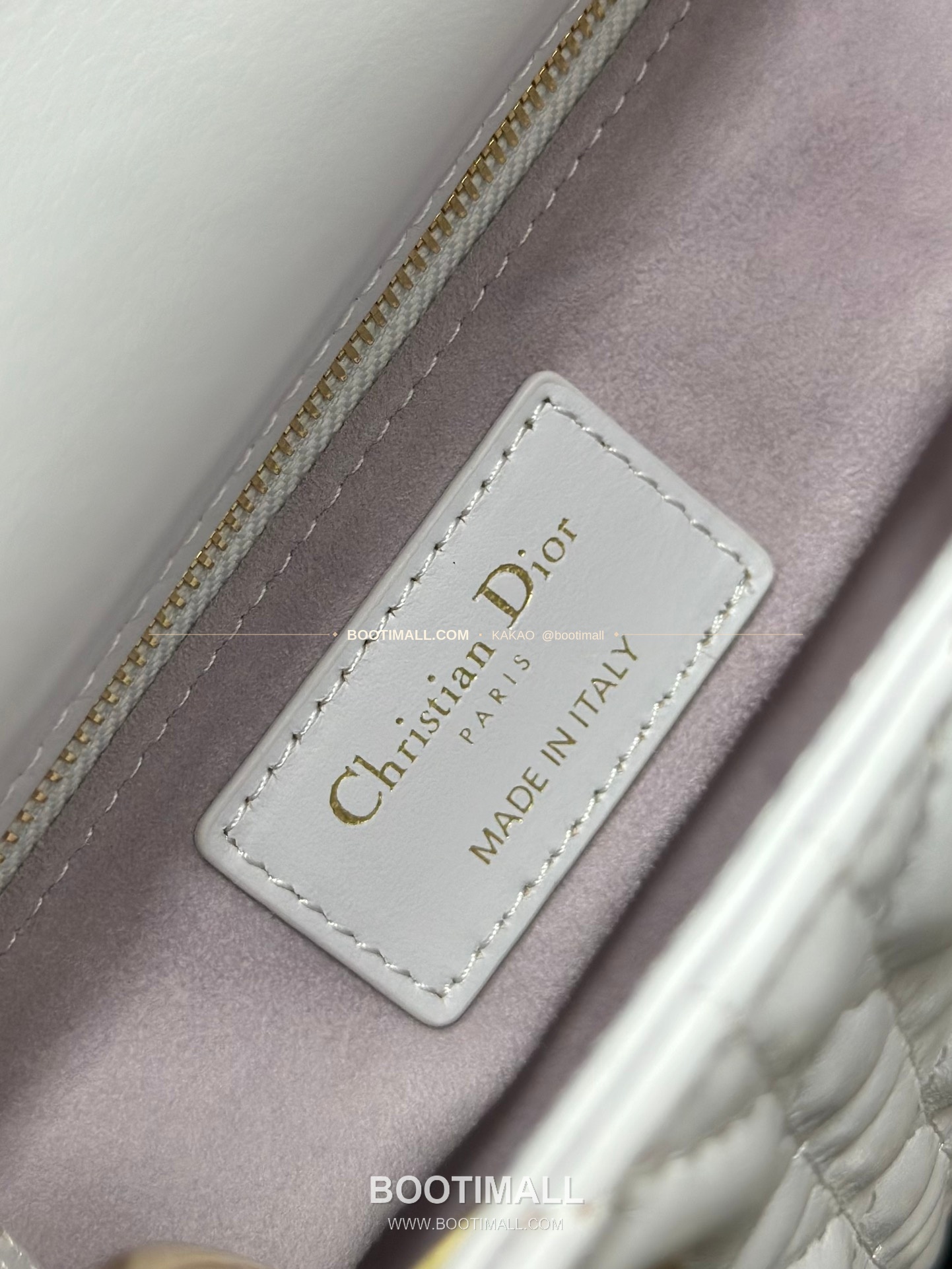 디올 레이디 디올 램스킨 까나쥬 다이아 버클 D.I.O.R 참 미니 체인 숄더백 Dior Lady Dior Lambskin Cannage Diamond Buckle D.I.O.R Charm Mini Chain Shoulder Bag M0505 17cm 9