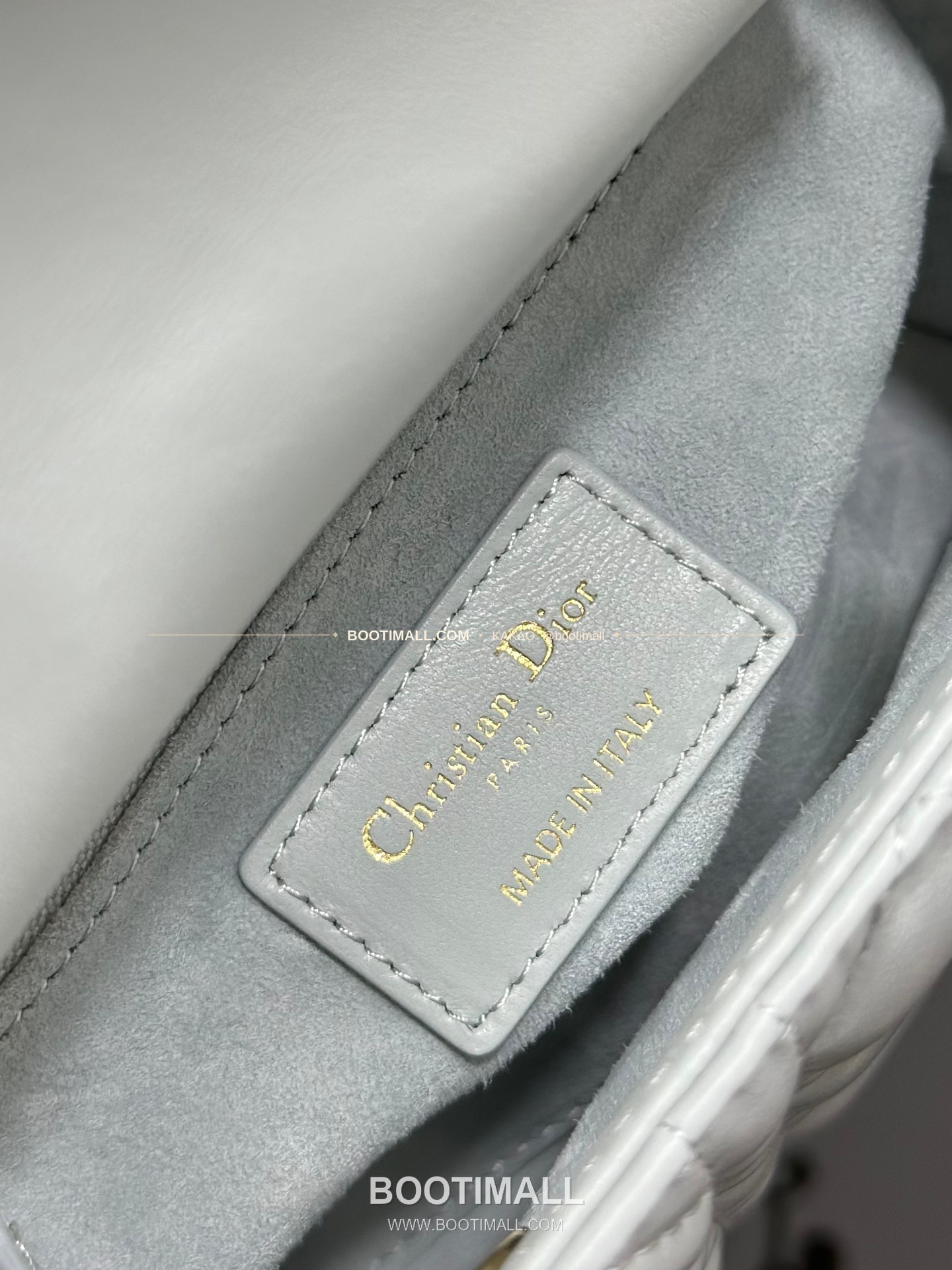 디올 레이디 디올 램스킨 까나쥬 다이아 버클 D.I.O.R 참 미니 체인 숄더백 Dior Lady Dior Lambskin Cannage Diamond Buckle D.I.O.R Charm Mini Chain Shoulder Bag M0505 17cm 9