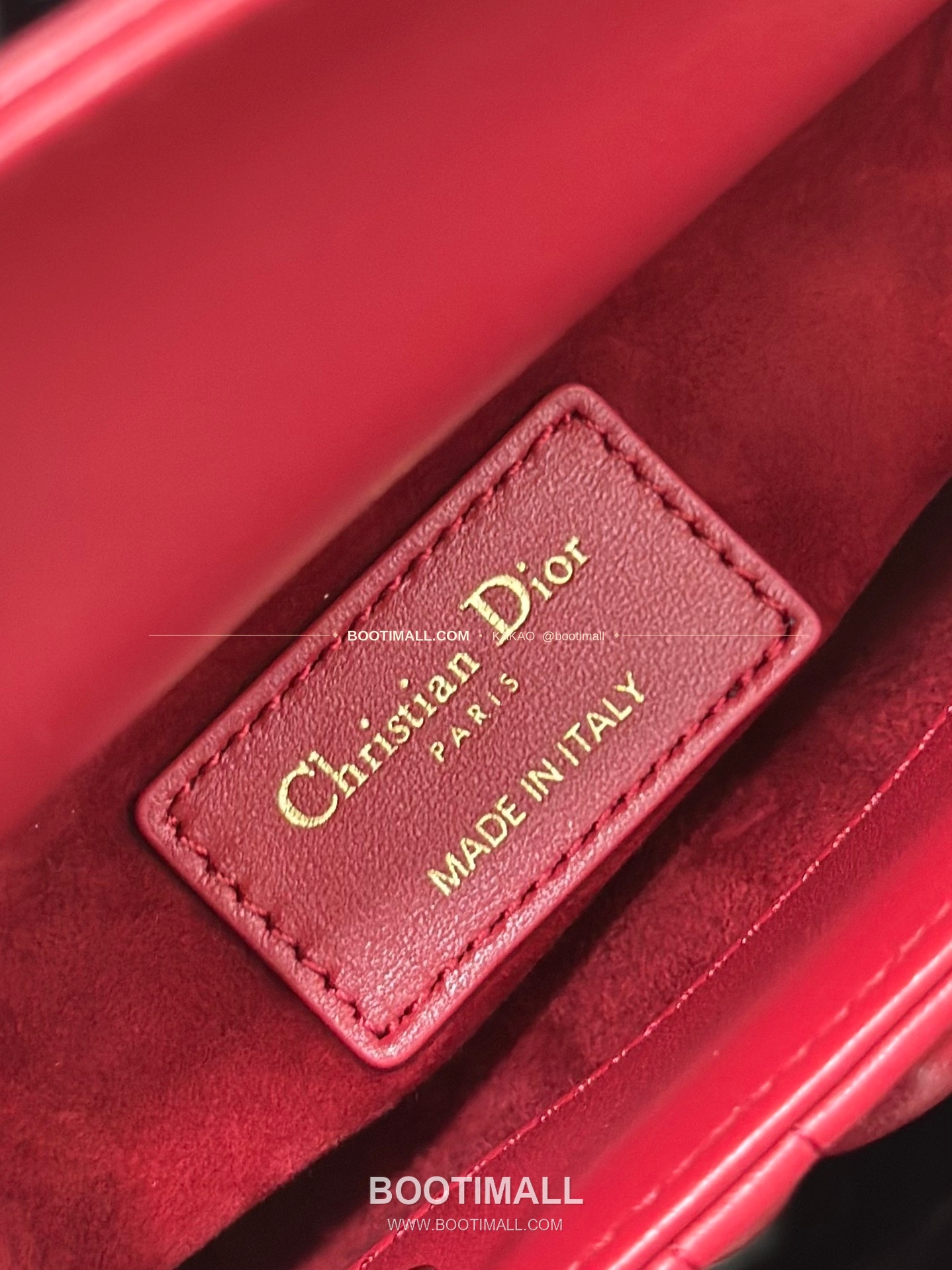 디올 레이디 디올 램스킨 까나쥬 다이아 버클 D.I.O.R 참 미니 체인 숄더백 Dior Lady Dior Lambskin Cannage Diamond Buckle D.I.O.R Charm Mini Chain Shoulder Bag M0505 17cm 9