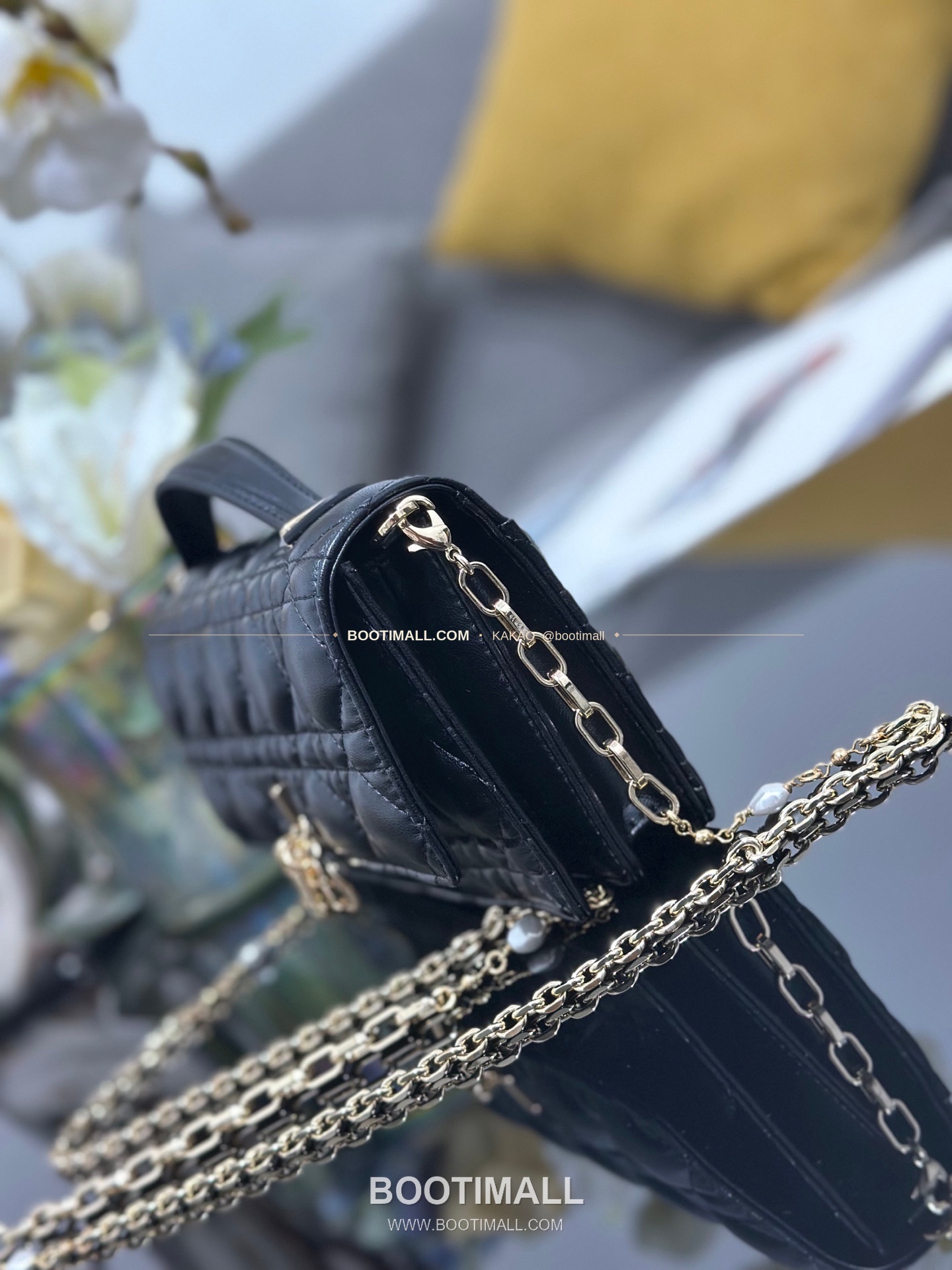 디올 미스 디올 램스킨 D.I.O.R 참 체인 숄더백 Dior Miss Dior Lambskin D.I.O.R Charm Chain Shoulder Bag M0997 21cm 3