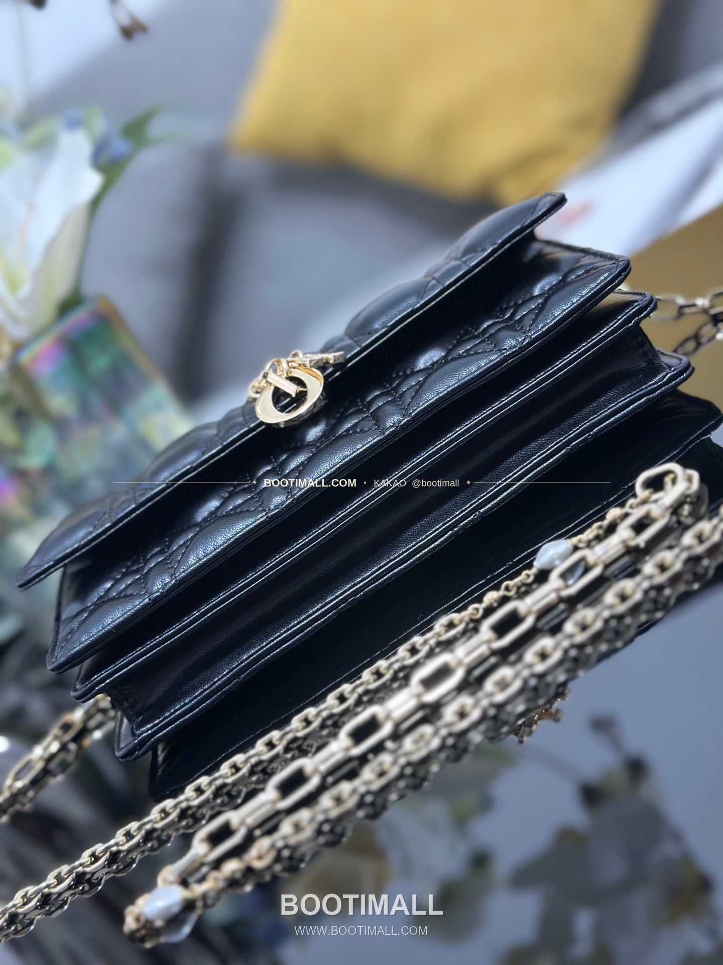 디올 미스 디올 램스킨 D.I.O.R 참 체인 숄더백 Dior Miss Dior Lambskin D.I.O.R Charm Chain Shoulder Bag M0997 21cm 4
