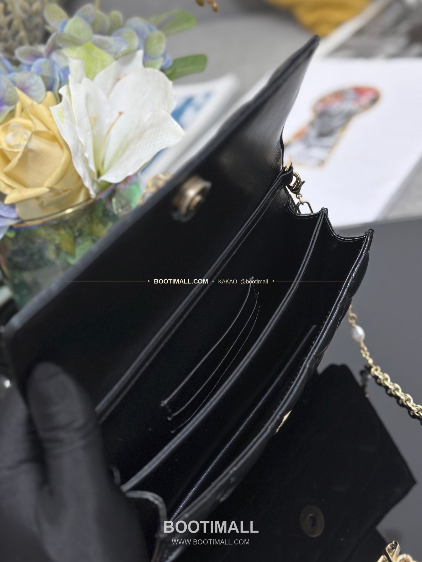 디올 미스 디올 램스킨 D.I.O.R 참 체인 숄더백 Dior Miss Dior Lambskin D.I.O.R Charm Chain Shoulder Bag M0997 21cm 8