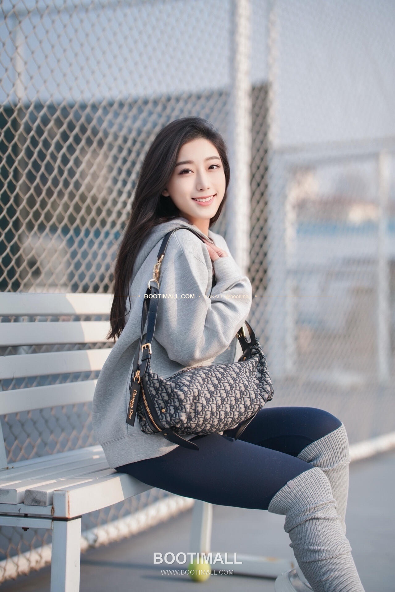 디올 저니 오블리크 캔버스 호보 숄더백 Dior Journey Oblique Canvas Hobo Shoulder Bag 5865 25cm 5
