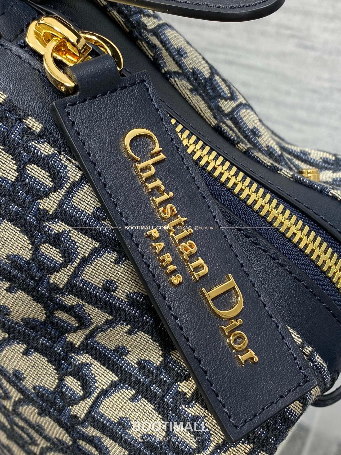 디올 저니 오블리크 캔버스 호보 숄더백 Dior Journey Oblique Canvas Hobo Shoulder Bag 5865 25cm 12