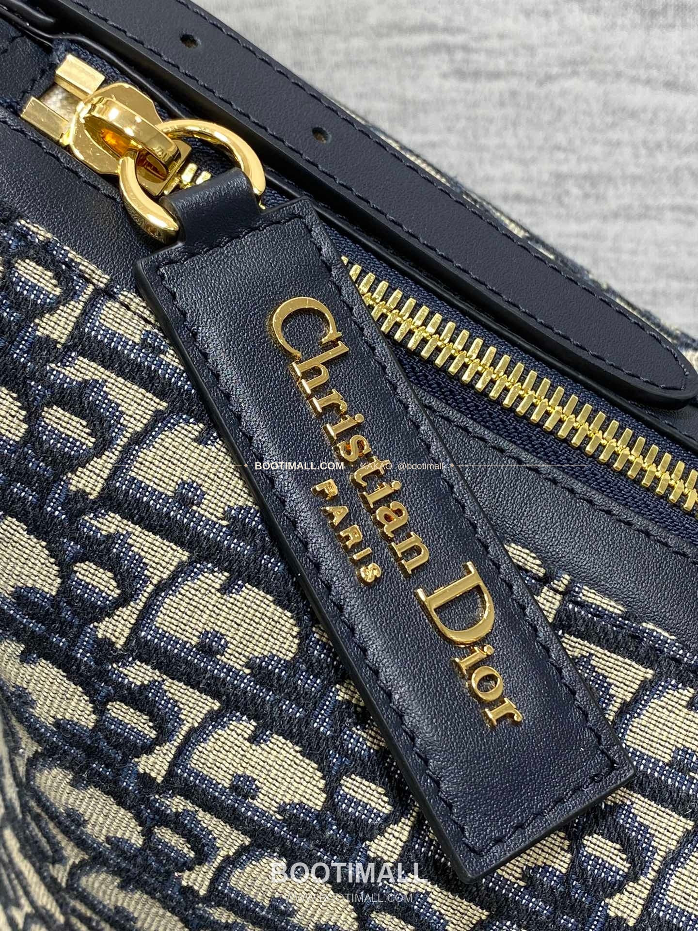 디올 저니 오블리크 캔버스 호보 숄더백 Dior Journey Oblique Canvas Hobo Shoulder Bag 5866 33cm 6