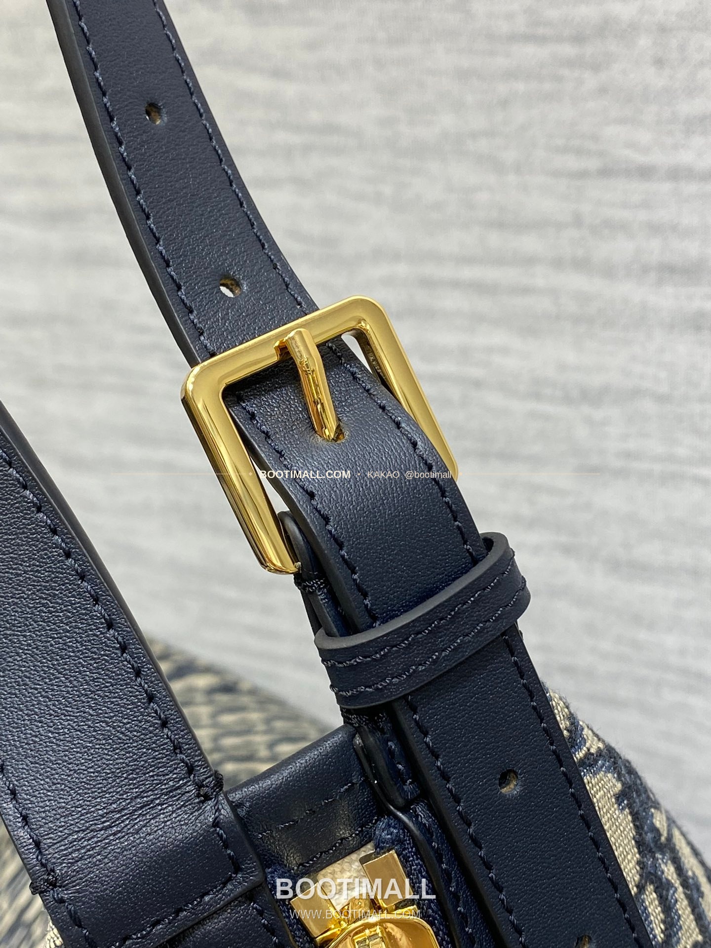 디올 저니 오블리크 캔버스 호보 숄더백 Dior Journey Oblique Canvas Hobo Shoulder Bag 5866 33cm 7