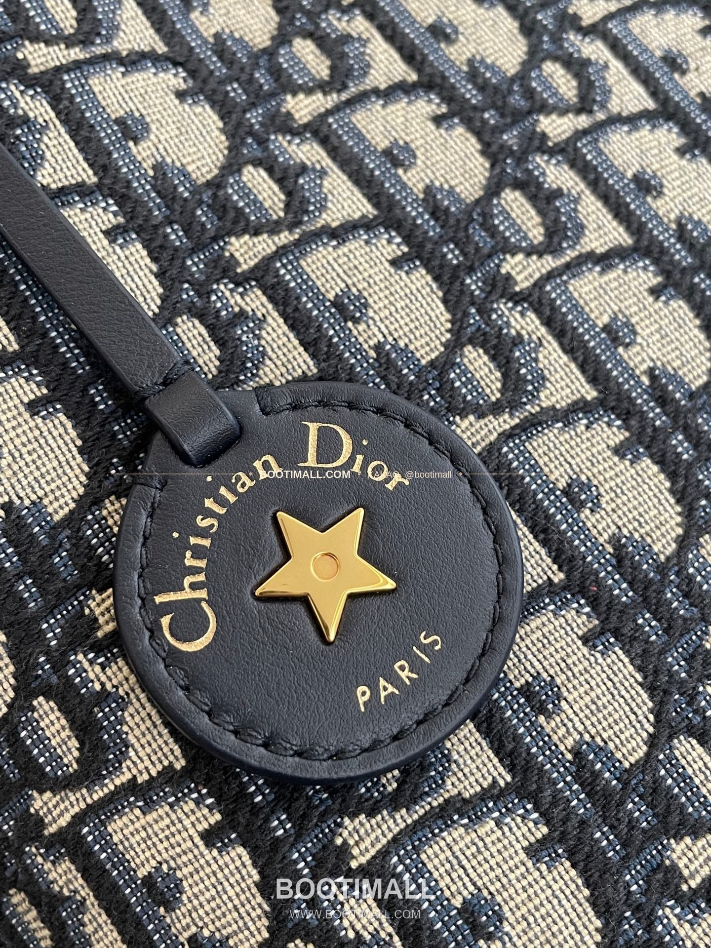 디올 스타 오블리크 캔버스 버킷 숄더백 Dior Star Oblique Canvas Bucket Shoulder Bag 2879 24cm 18