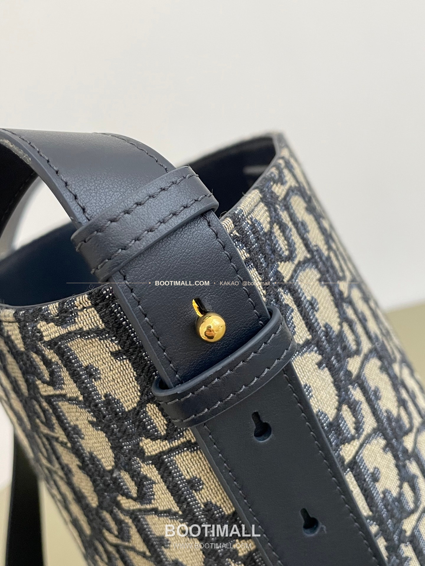 디올 스타 오블리크 캔버스 버킷 숄더백 Dior Star Oblique Canvas Bucket Shoulder Bag 2879 24cm 19