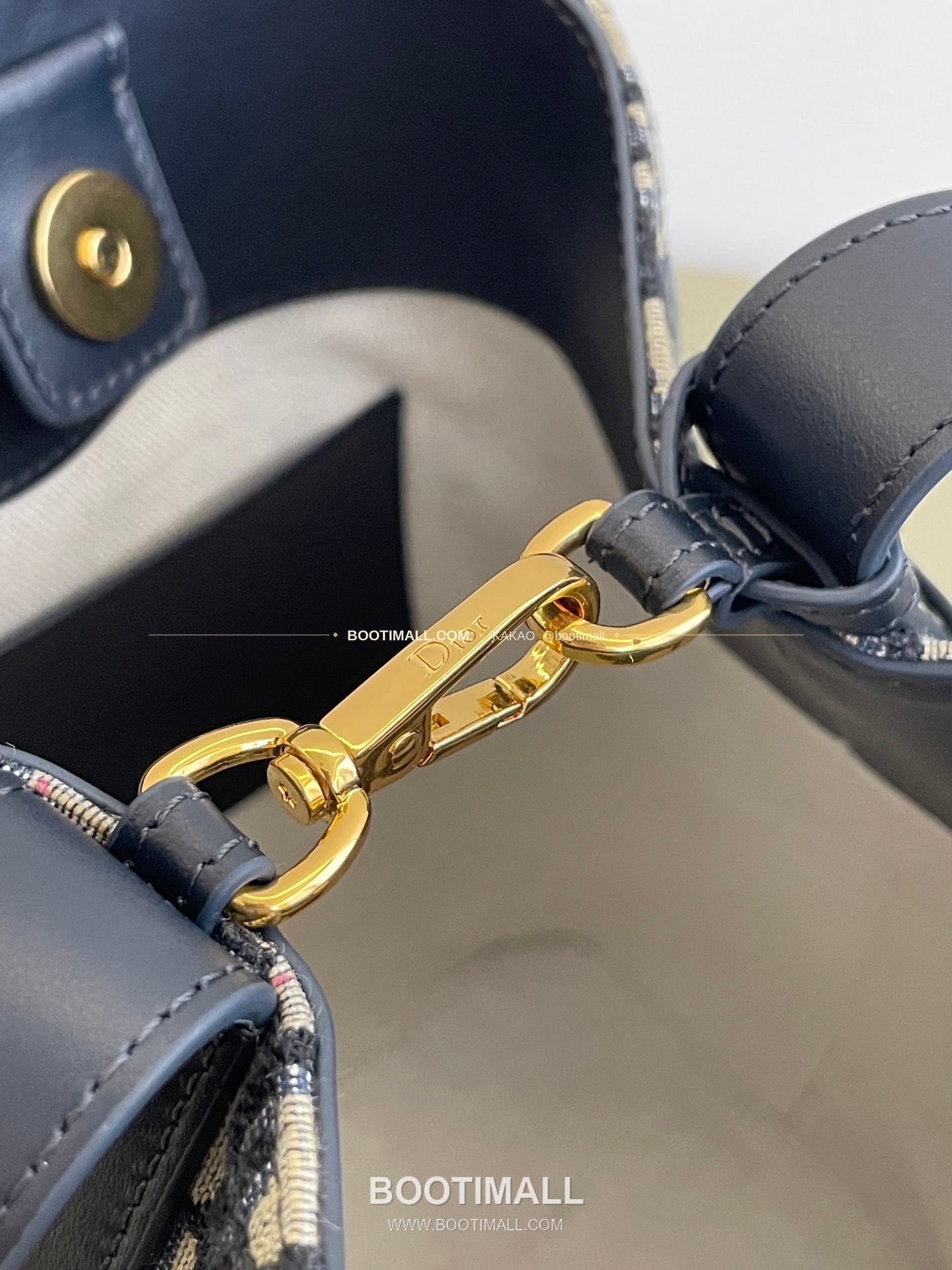 디올 스타 오블리크 캔버스 버킷 숄더백 Dior Star Oblique Canvas Bucket Shoulder Bag 2879 24cm 20