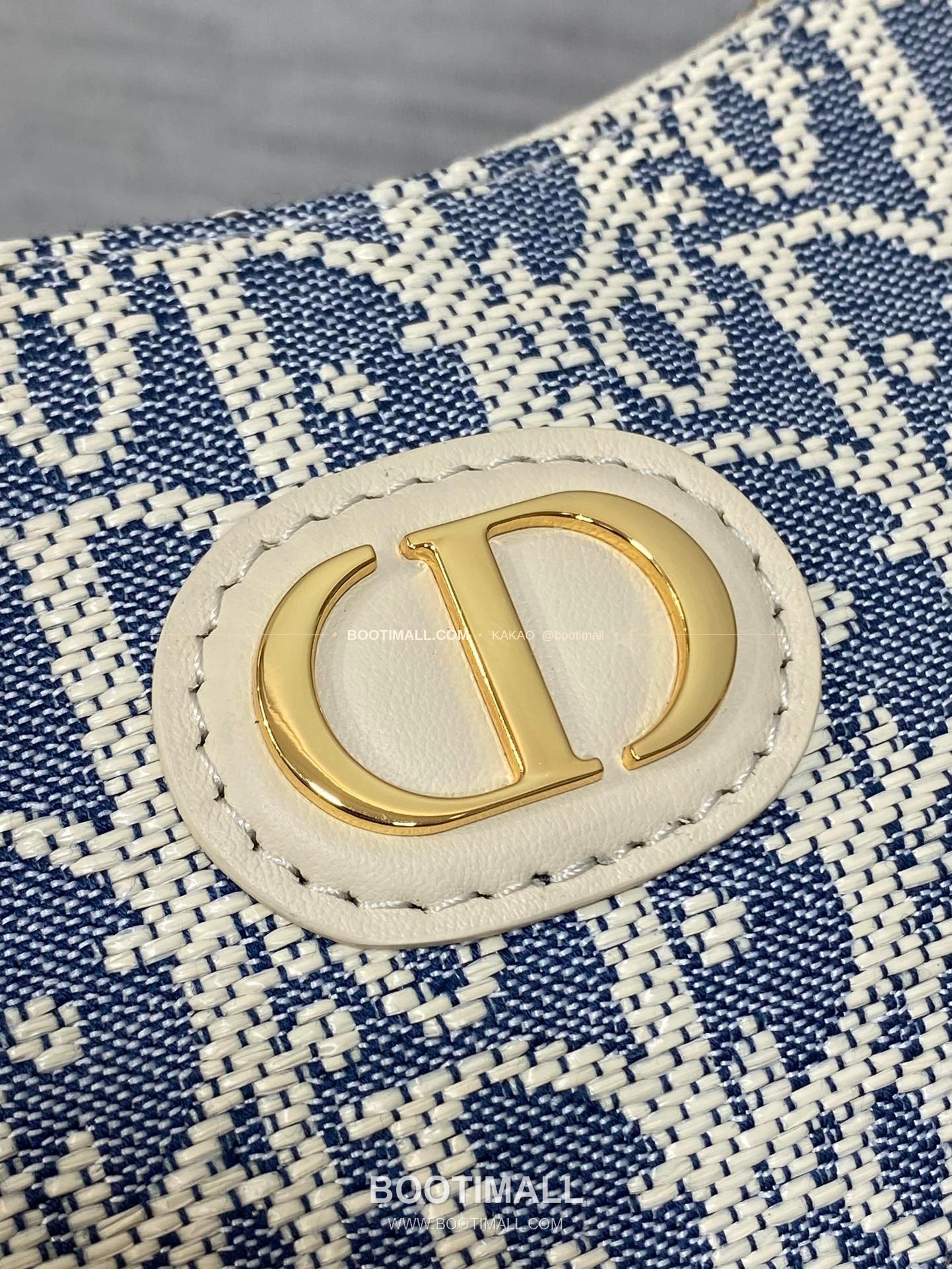 디올 미스 디올 오블리크 캔버스 호보 숄더백 Dior Miss Dior Oblique Canvas Hobo Shoulder Bag 5268 19cm 3