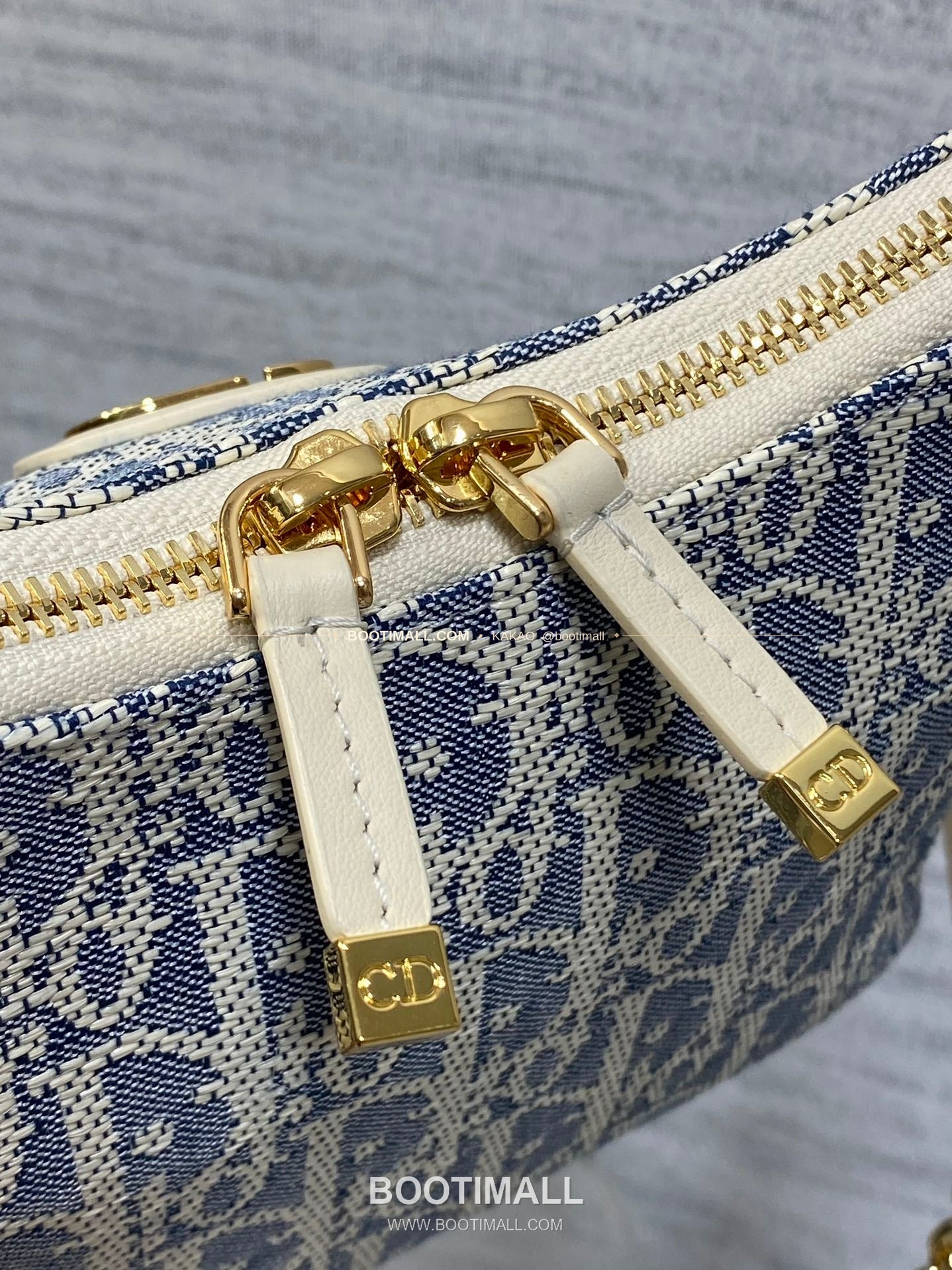 디올 미스 디올 오블리크 캔버스 호보 숄더백 Dior Miss Dior Oblique Canvas Hobo Shoulder Bag 5268 19cm 4