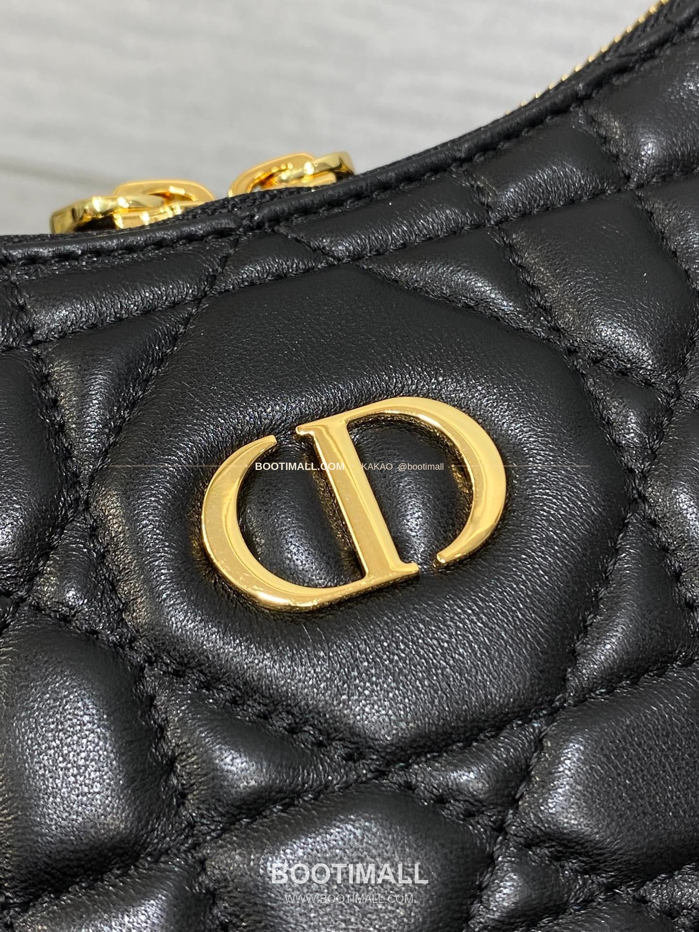 디올 미스 디올 램스킨 까나쥬 호보 숄더백 Dior Miss Dior Lambskin Cannage Hobo Shoulder Bag 5268 19cm 3