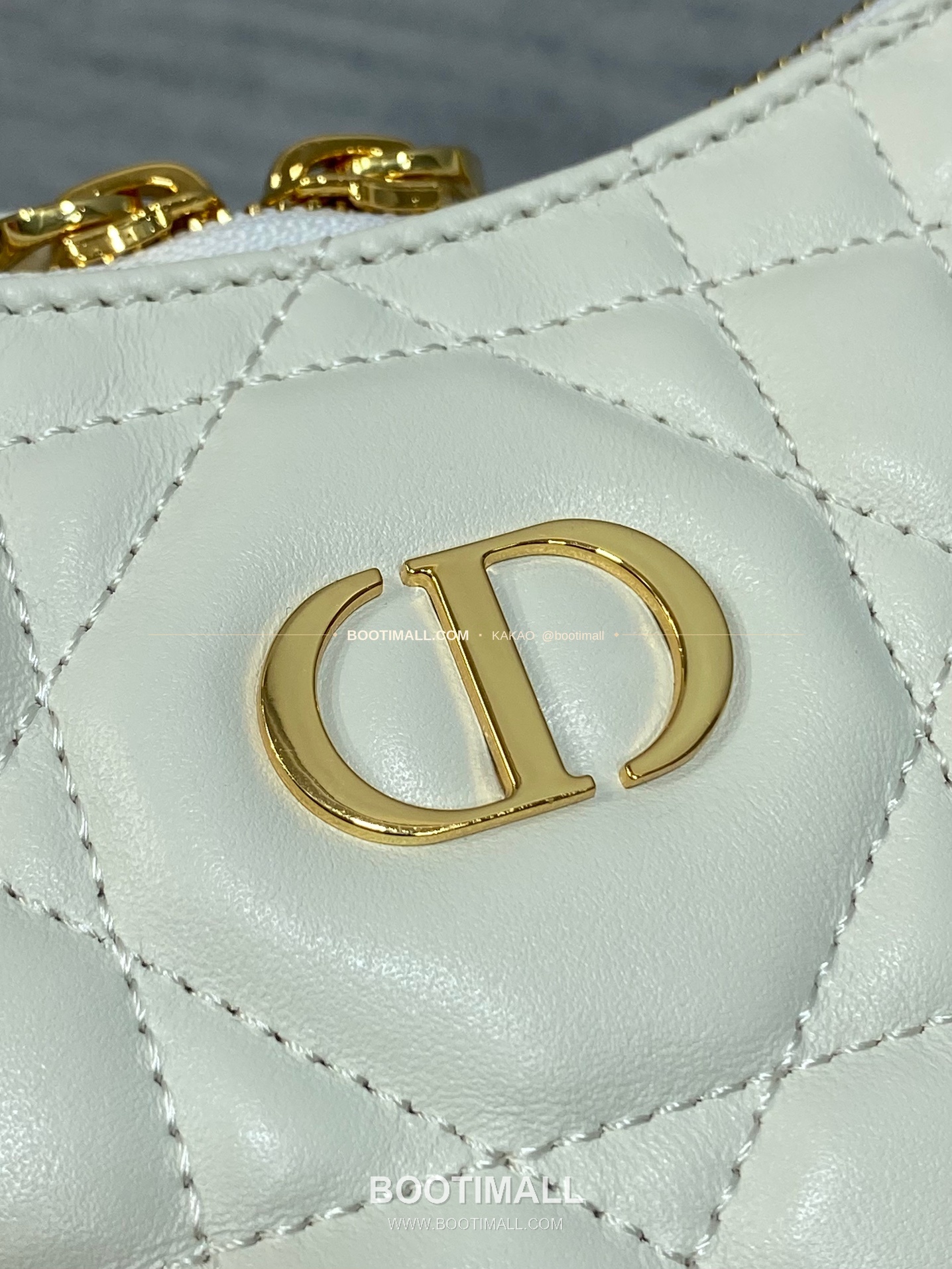 디올 미스 디올 램스킨 까나쥬 호보 숄더백 Dior Miss Dior Lambskin Cannage Hobo Shoulder Bag 5268 19cm 3