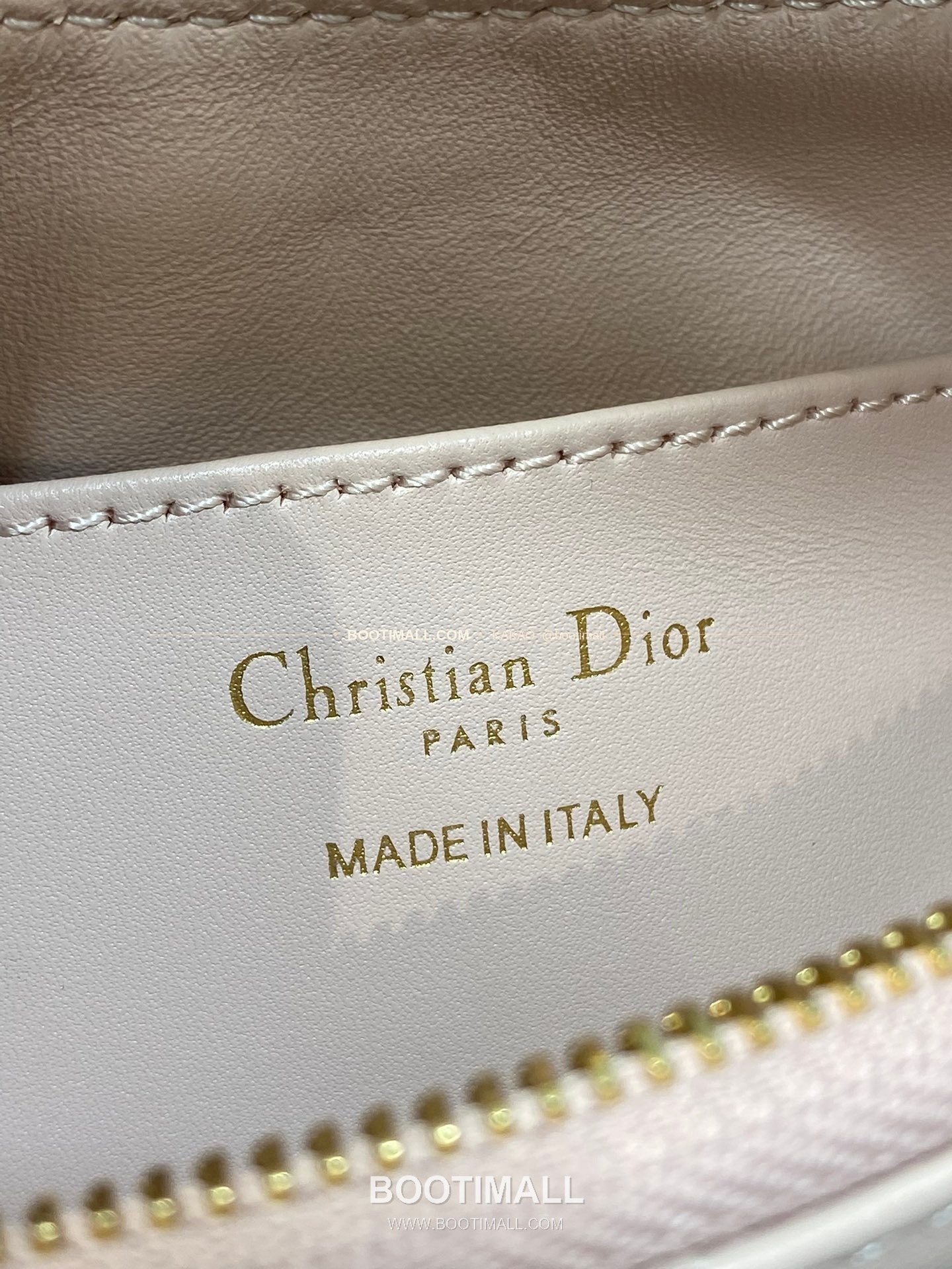 디올 미스 디올 램스킨 까나쥬 호보 숄더백 Dior Miss Dior Lambskin Cannage Hobo Shoulder Bag 5268 19cm 9