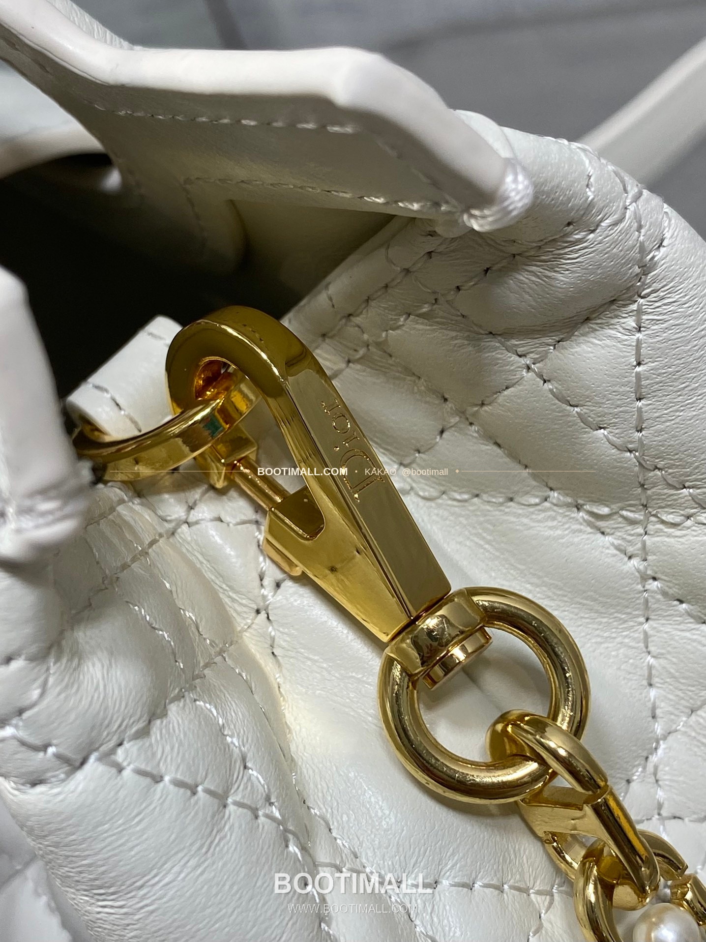 디올 졸리 탑핸들 미니 체인 숄더백 Dior Jolie Top Handle Mini Chain Shoulder Bag 2877 18cm 5