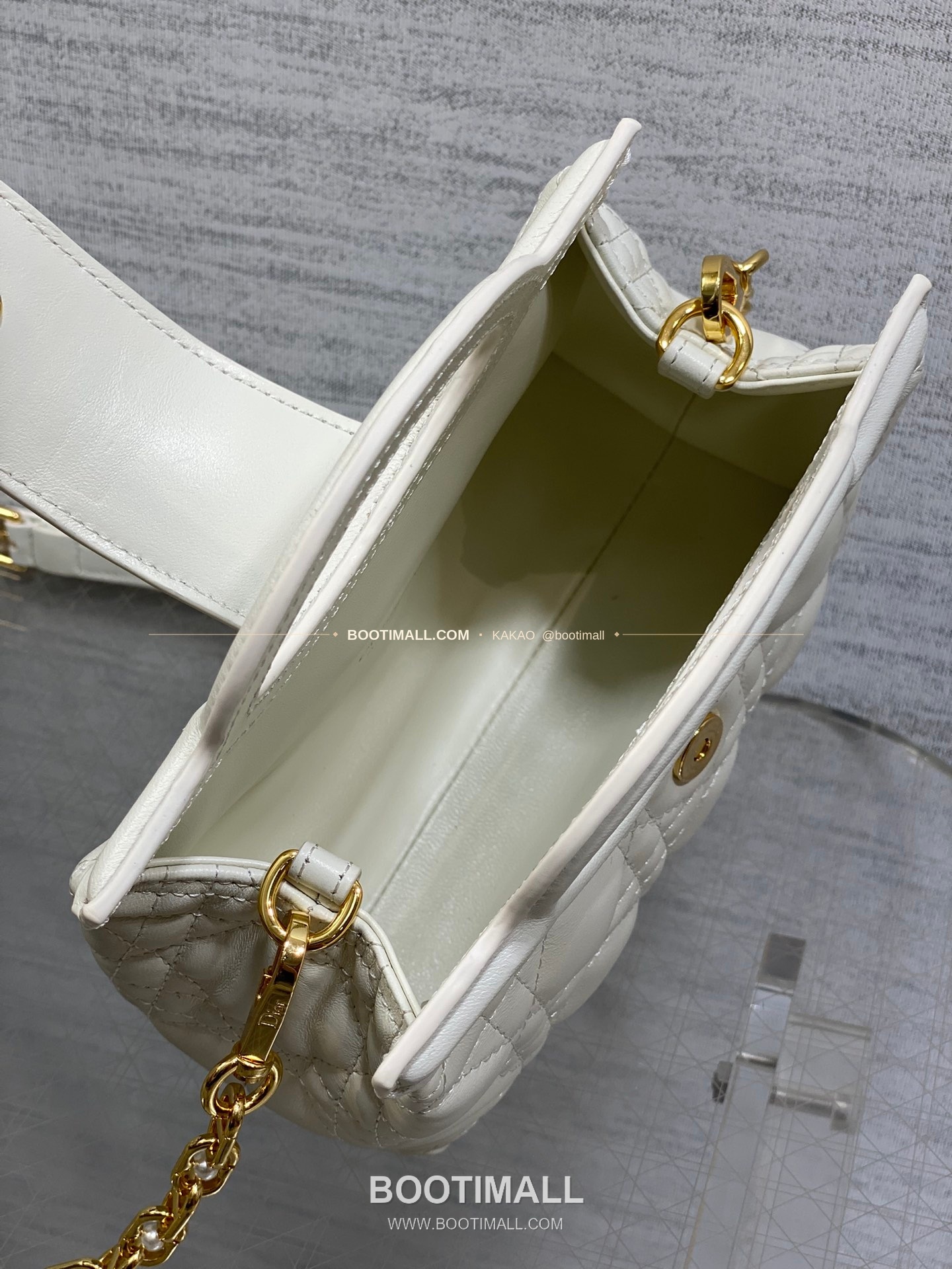 디올 졸리 탑핸들 미니 체인 숄더백 Dior Jolie Top Handle Mini Chain Shoulder Bag 2877 18cm 8