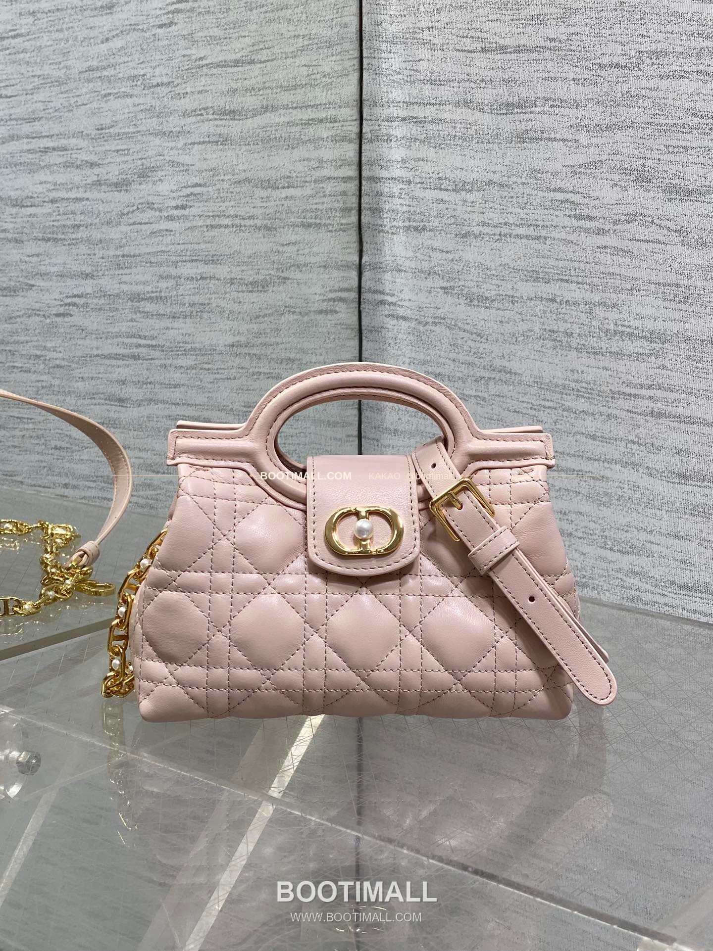 디올 졸리 탑핸들 미니 체인 숄더백 Dior Jolie Top Handle Mini Chain Shoulder Bag 2877 18cm 1