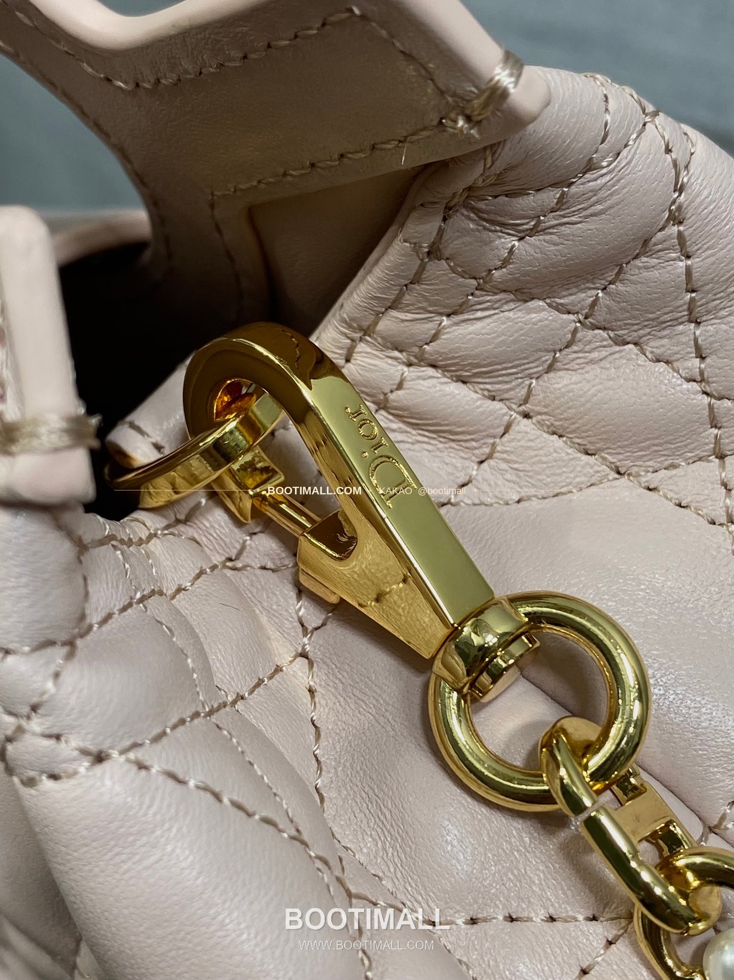 디올 졸리 탑핸들 미니 체인 숄더백 Dior Jolie Top Handle Mini Chain Shoulder Bag 2877 18cm 5