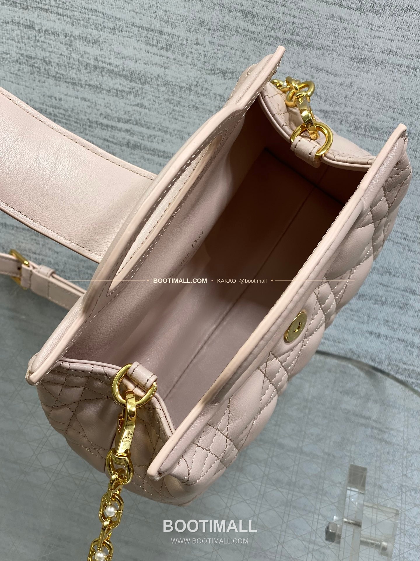 디올 졸리 탑핸들 미니 체인 숄더백 Dior Jolie Top Handle Mini Chain Shoulder Bag 2877 18cm 8