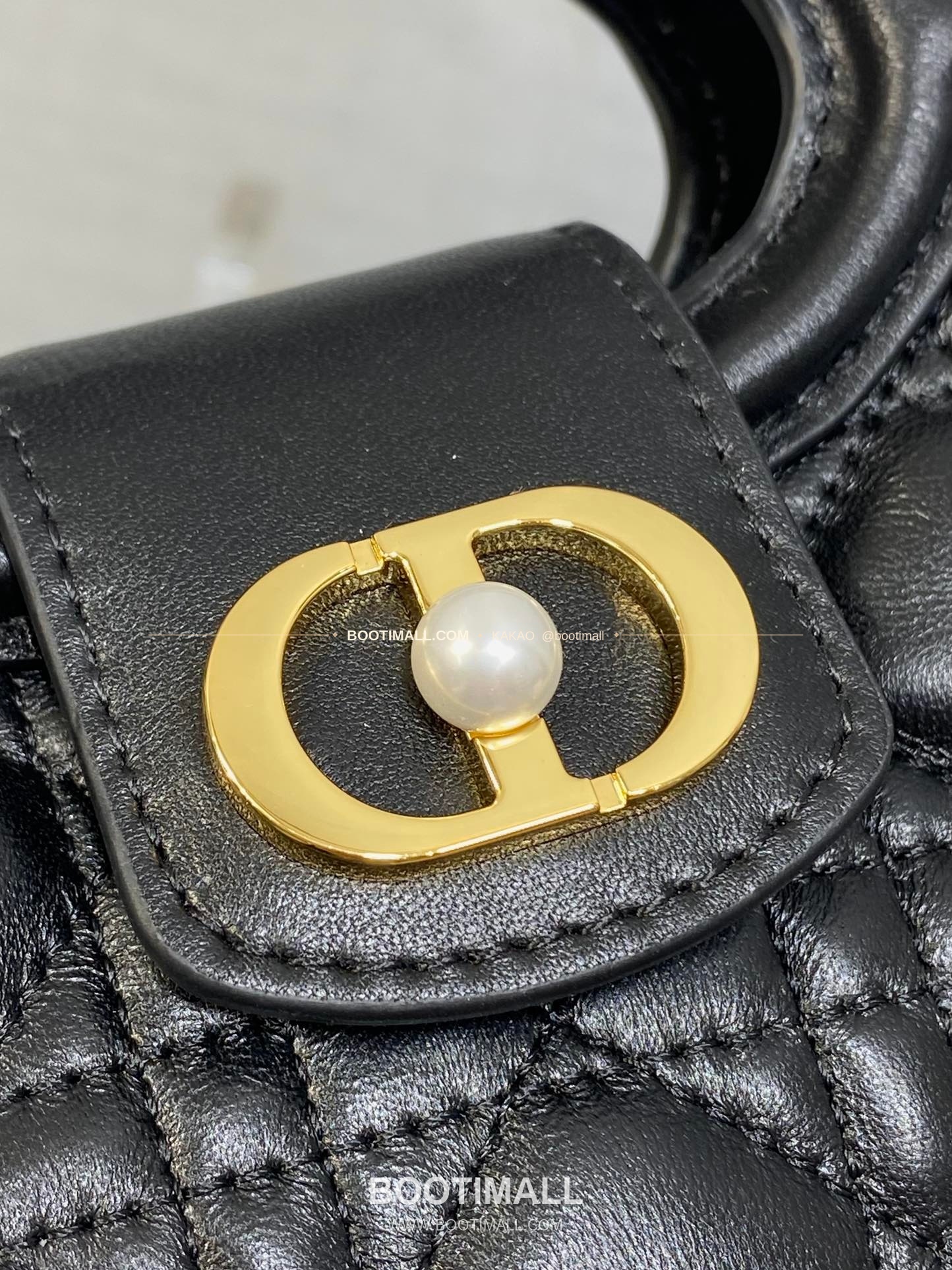 디올 졸리 탑핸들 미니 체인 숄더백 Dior Jolie Top Handle Mini Chain Shoulder Bag 2877 18cm 3