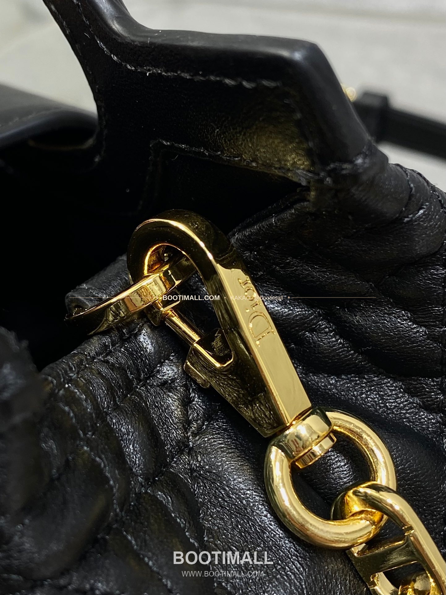 디올 졸리 탑핸들 미니 체인 숄더백 Dior Jolie Top Handle Mini Chain Shoulder Bag 2877 18cm 5