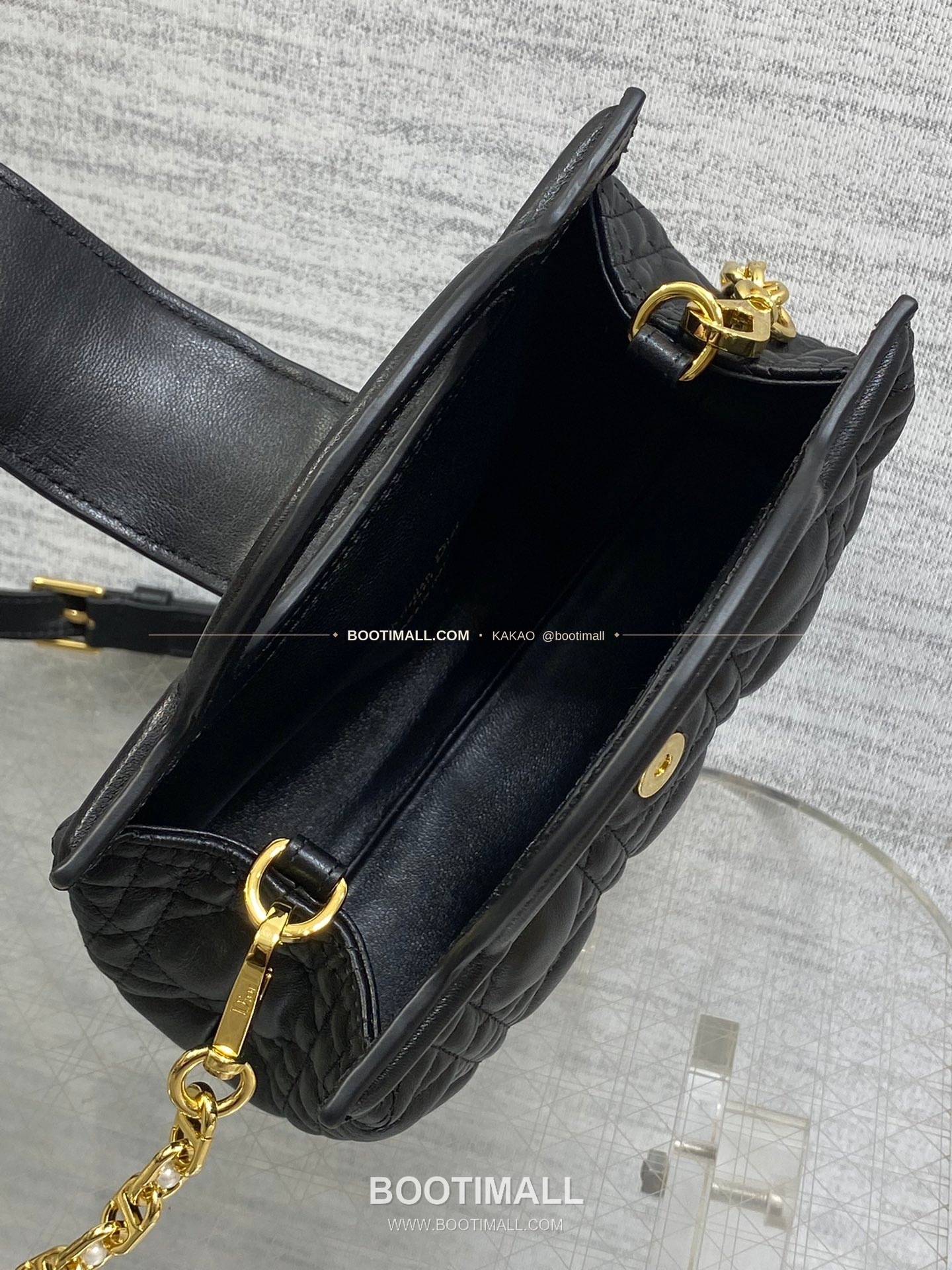 디올 졸리 탑핸들 미니 체인 숄더백 Dior Jolie Top Handle Mini Chain Shoulder Bag 2877 18cm 8