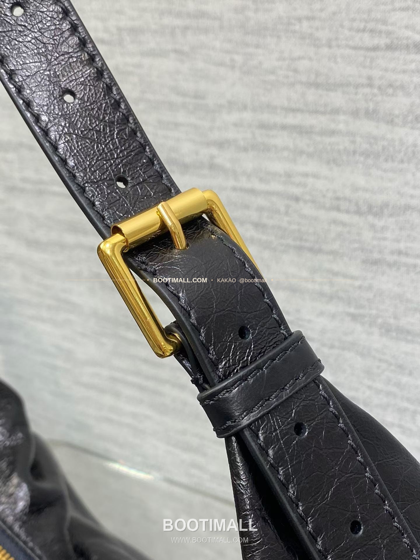 디올 그랑 투어 카프스킨 주름 호보 숄더백 Dior Grand Tour Calfskin Pleated Hobo Shoulder Bag 6612 30cm 3