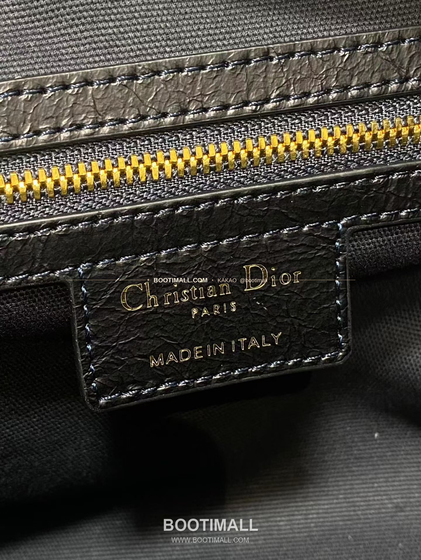 디올 그랑 투어 카프스킨 주름 호보 숄더백 Dior Grand Tour Calfskin Pleated Hobo Shoulder Bag 6613 33cm 9