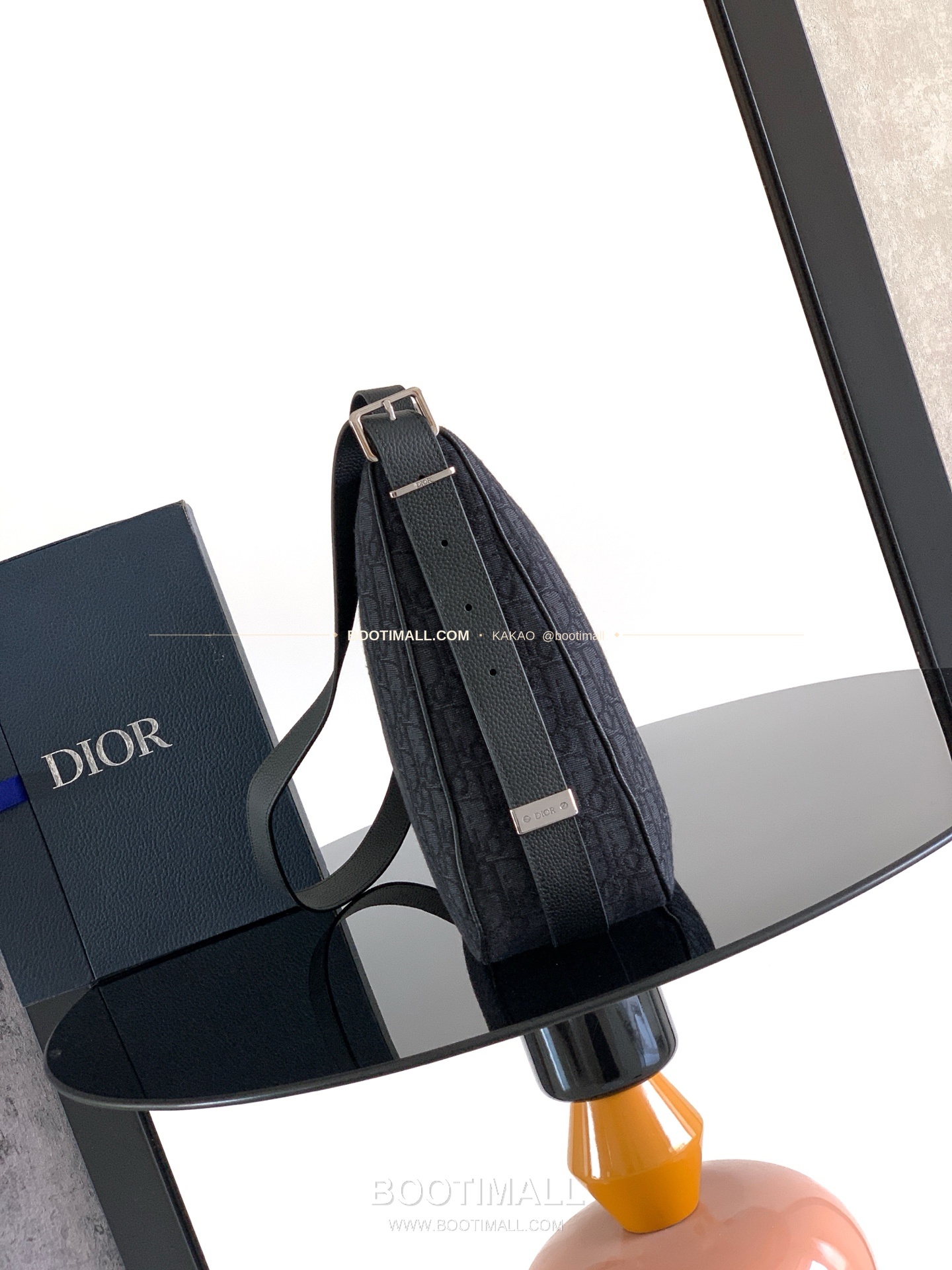 디올 슬라이더 오블리크 캔버스 지퍼 호보 숄더백 Dior Slider Oblique Canvas Zip Hobo Shoulder Bag 1LEHO066YKY 43cm 2