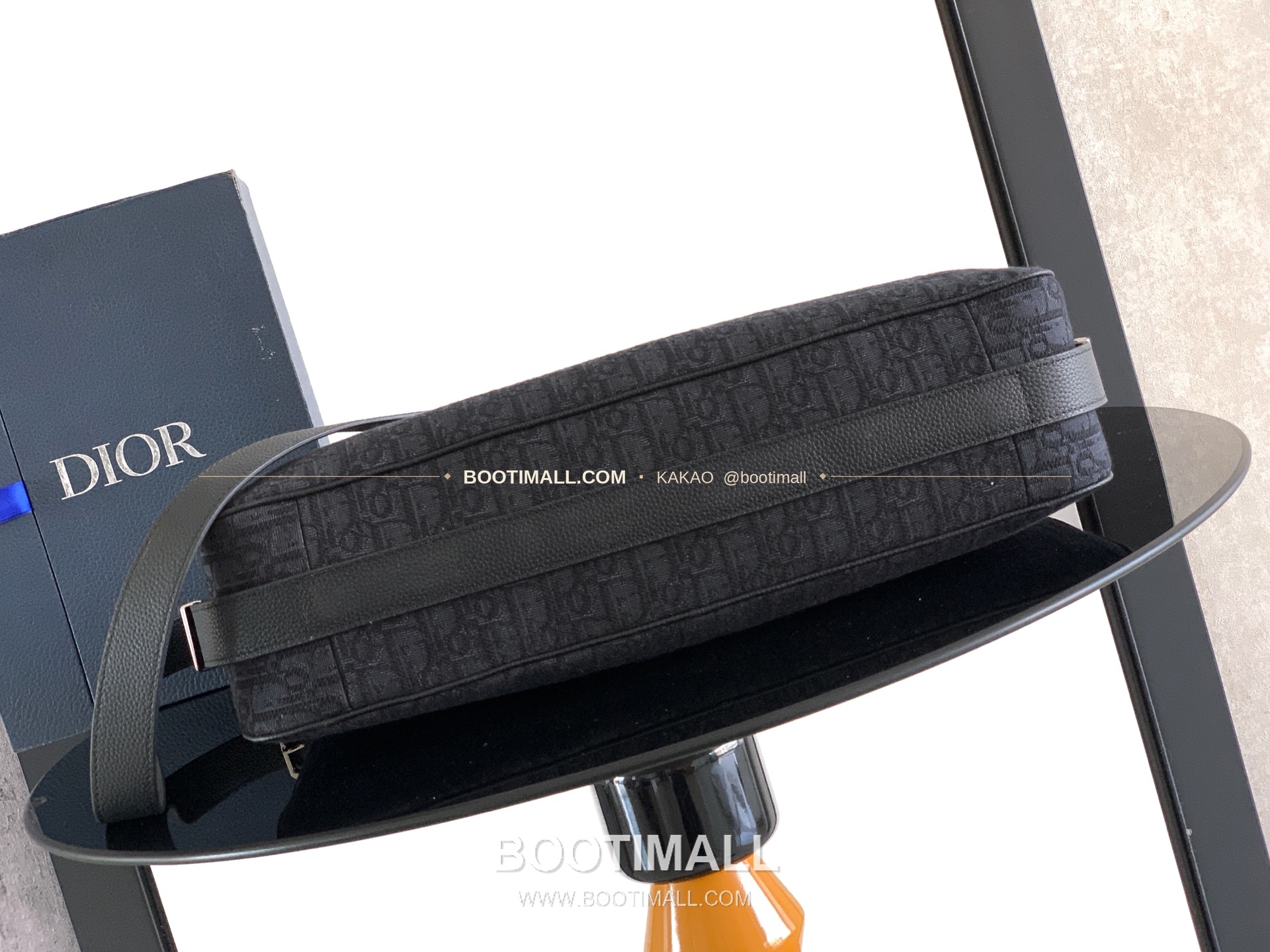 디올 슬라이더 오블리크 캔버스 지퍼 호보 숄더백 Dior Slider Oblique Canvas Zip Hobo Shoulder Bag 1LEHO066YKY 43cm 4