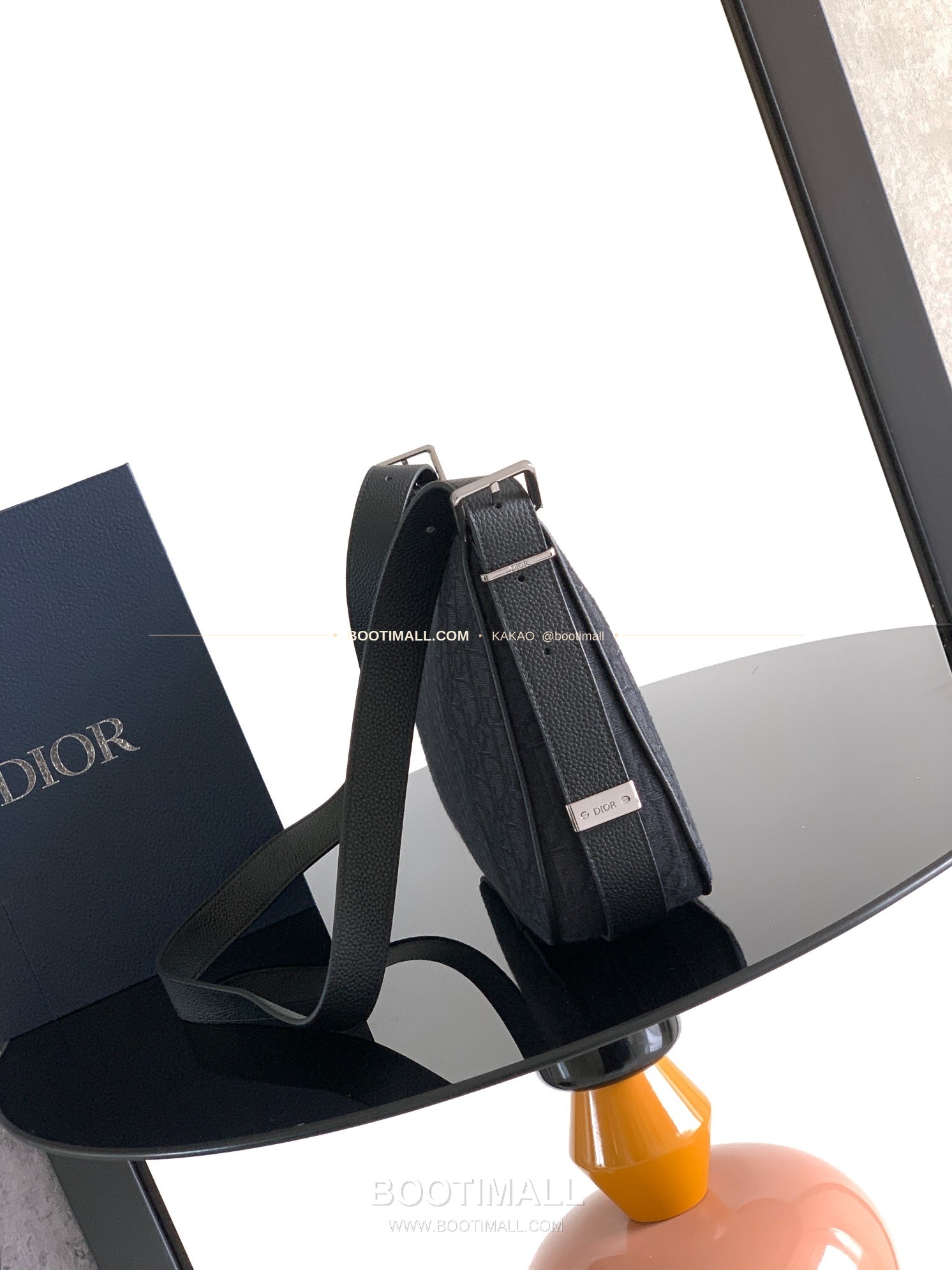 디올 슬라이더 오블리크 캔버스 지퍼 호보 숄더백 Dior Slider Oblique Canvas Zip Hobo Shoulder Bag 1LEHO069YKY 34cm 2