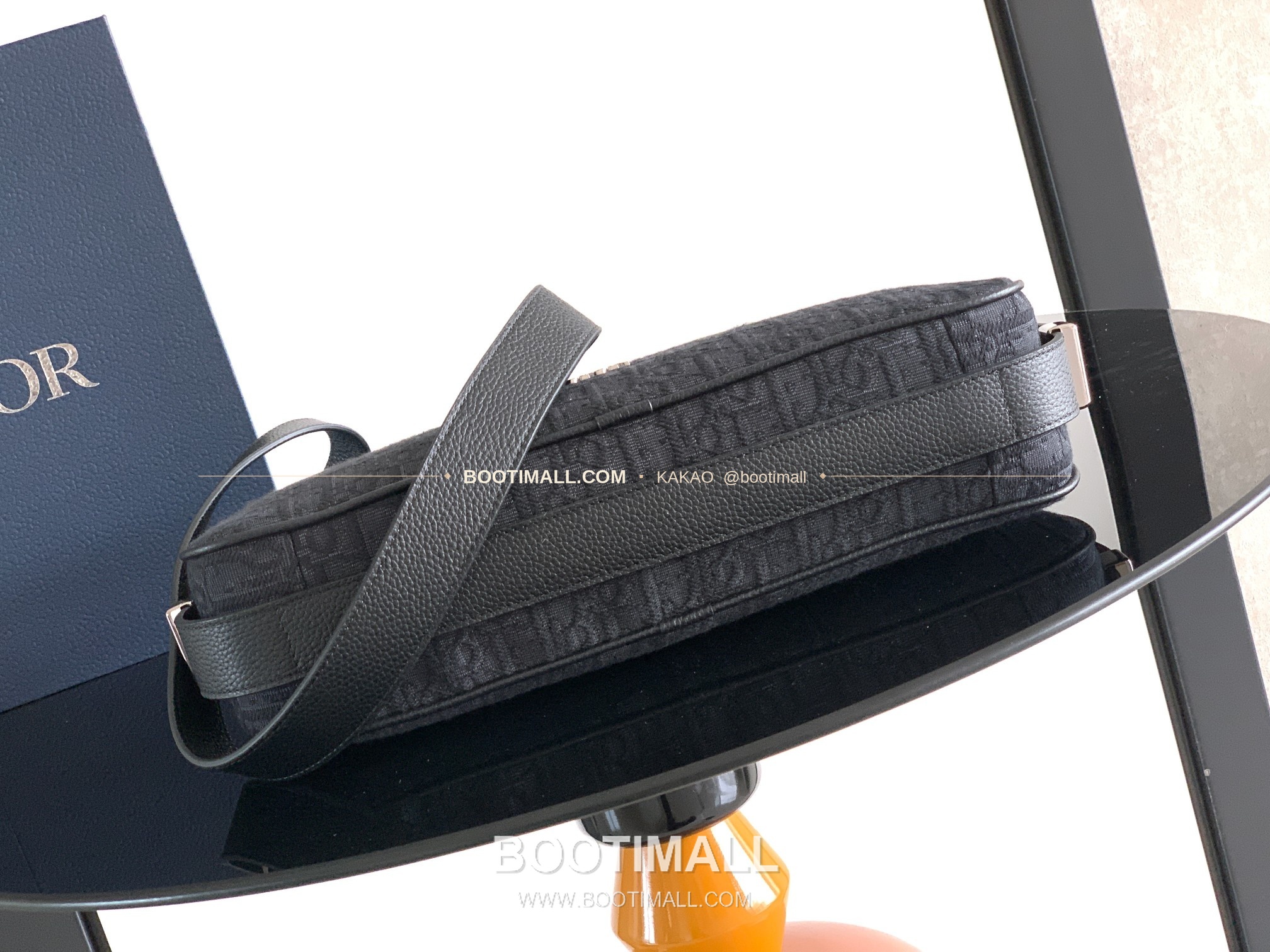 디올 슬라이더 오블리크 캔버스 지퍼 호보 숄더백 Dior Slider Oblique Canvas Zip Hobo Shoulder Bag 1LEHO069YKY 34cm 3