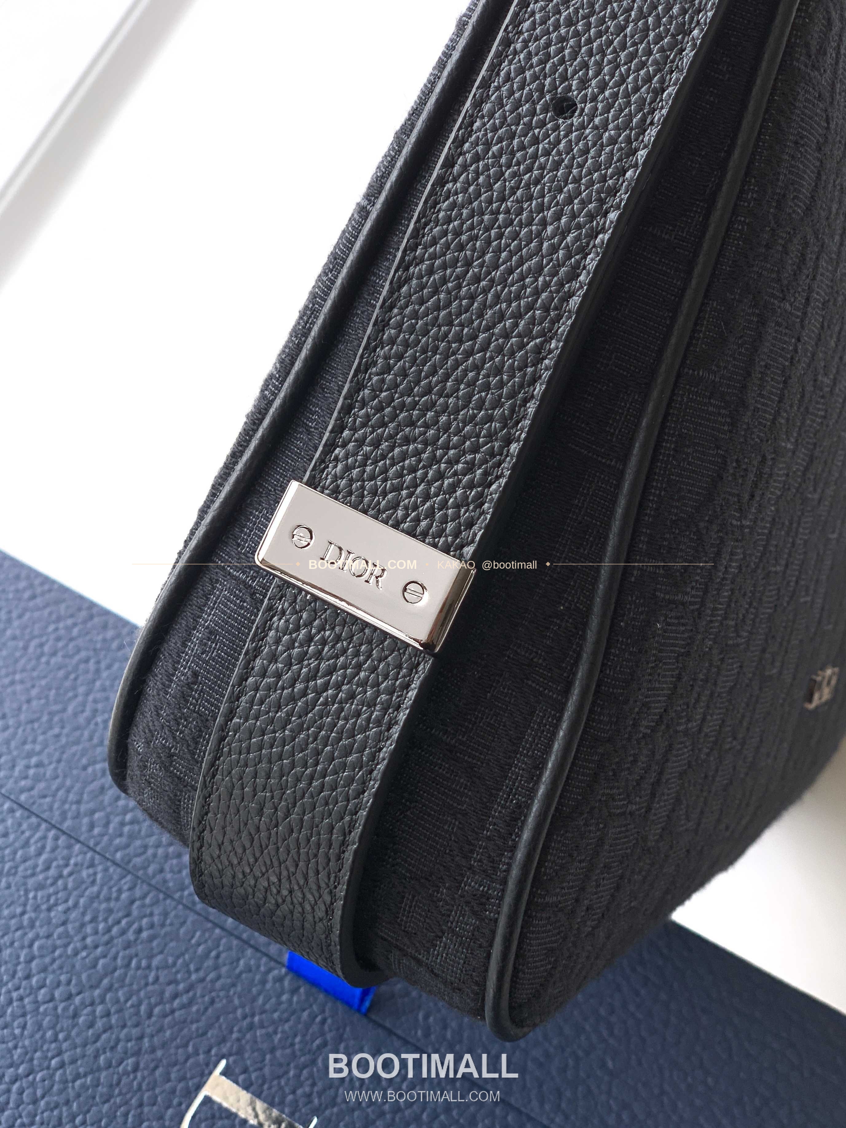 디올 슬라이더 오블리크 캔버스 지퍼 호보 숄더백 Dior Slider Oblique Canvas Zip Hobo Shoulder Bag 1LEHO069YKY 34cm 4