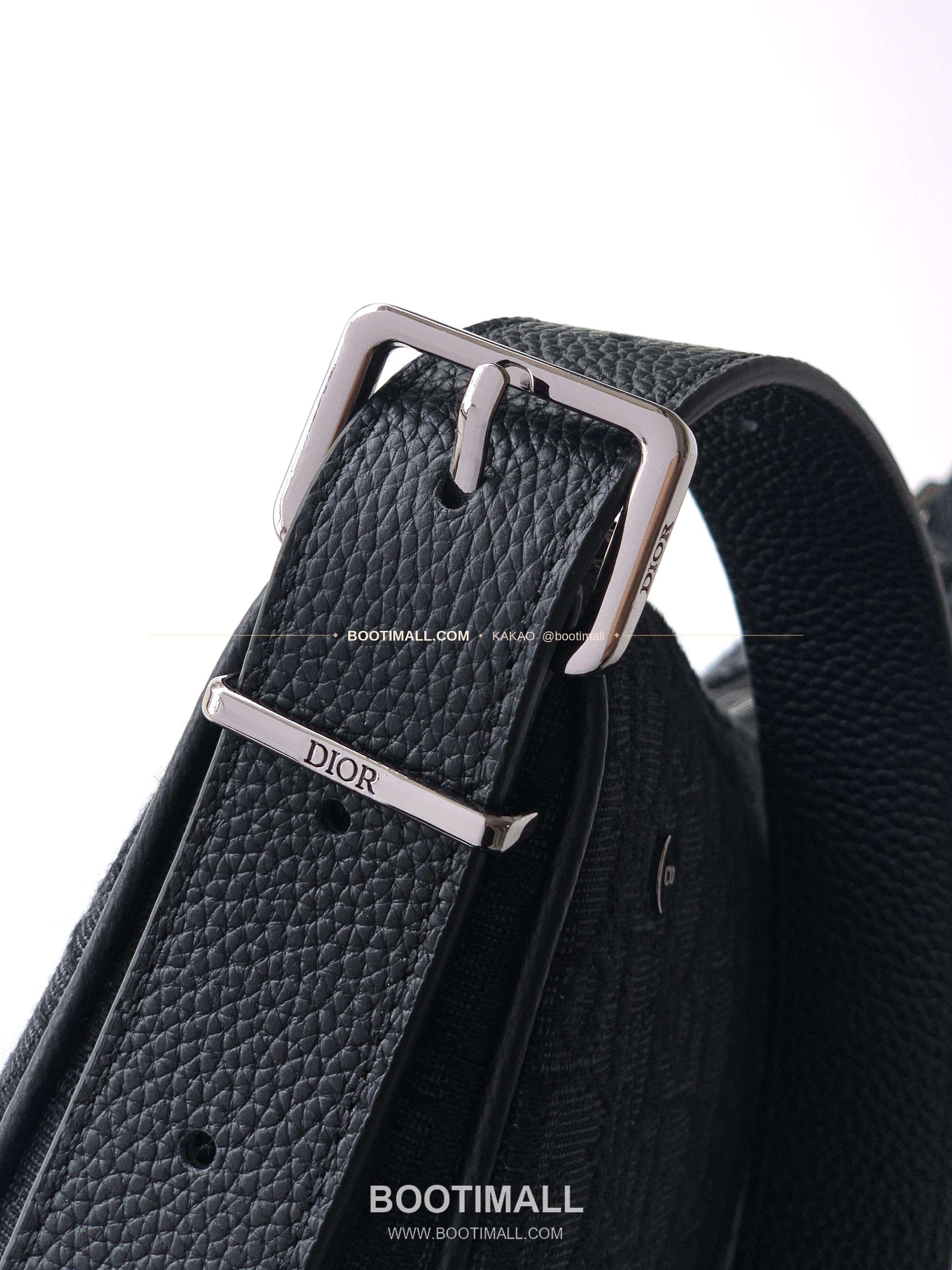 디올 슬라이더 오블리크 캔버스 지퍼 호보 숄더백 Dior Slider Oblique Canvas Zip Hobo Shoulder Bag 1LEHO069YKY 34cm 8