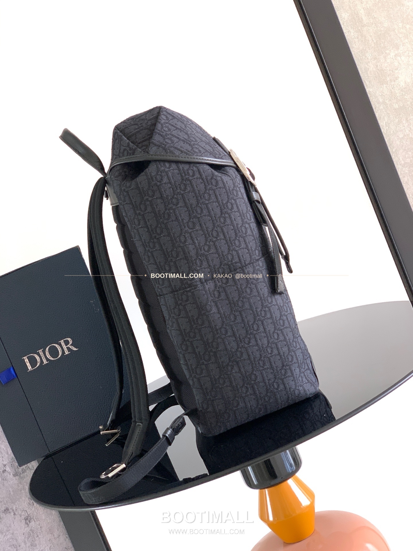 디올 제트 오블리크 캔버스 백팩 Dior Jett Oblique Canvas Backpack 1DBBA259YUS 42cm 2