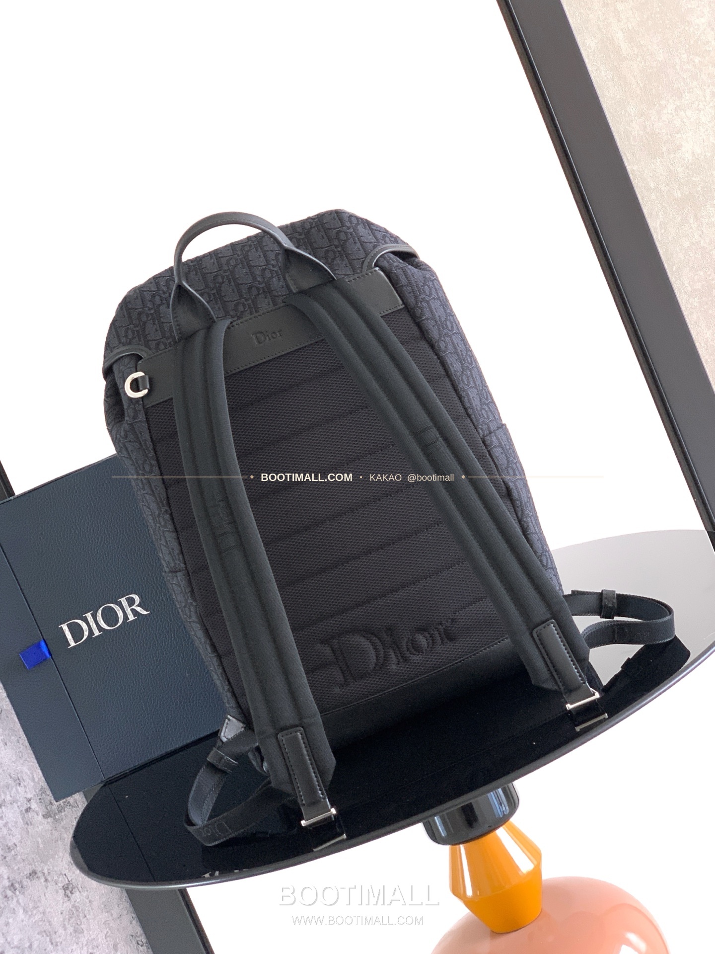 디올 제트 오블리크 캔버스 백팩 Dior Jett Oblique Canvas Backpack 1DBBA259YUS 42cm 3