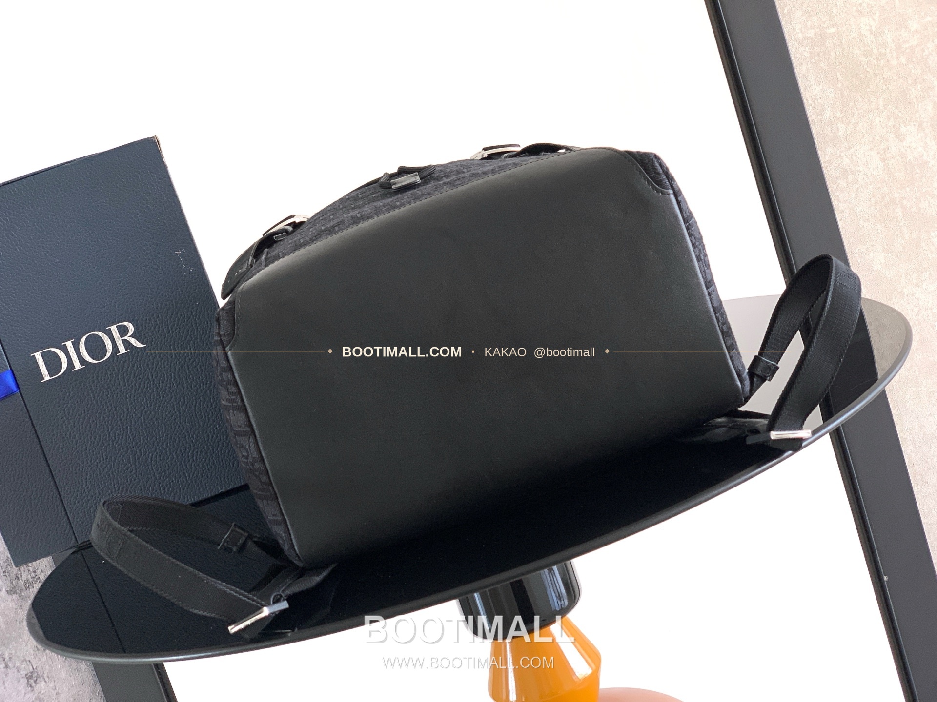 디올 제트 오블리크 캔버스 백팩 Dior Jett Oblique Canvas Backpack 1DBBA259YUS 42cm 4