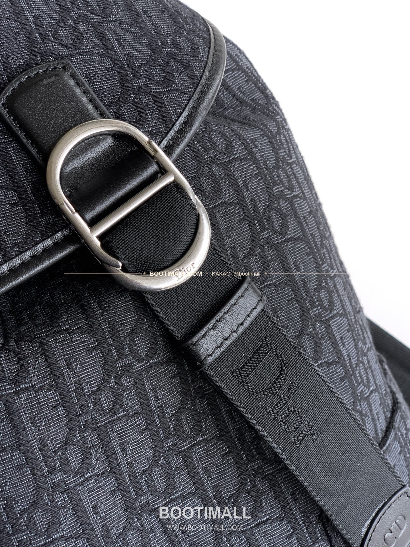 디올 제트 오블리크 캔버스 백팩 Dior Jett Oblique Canvas Backpack 1DBBA259YUS 42cm 5