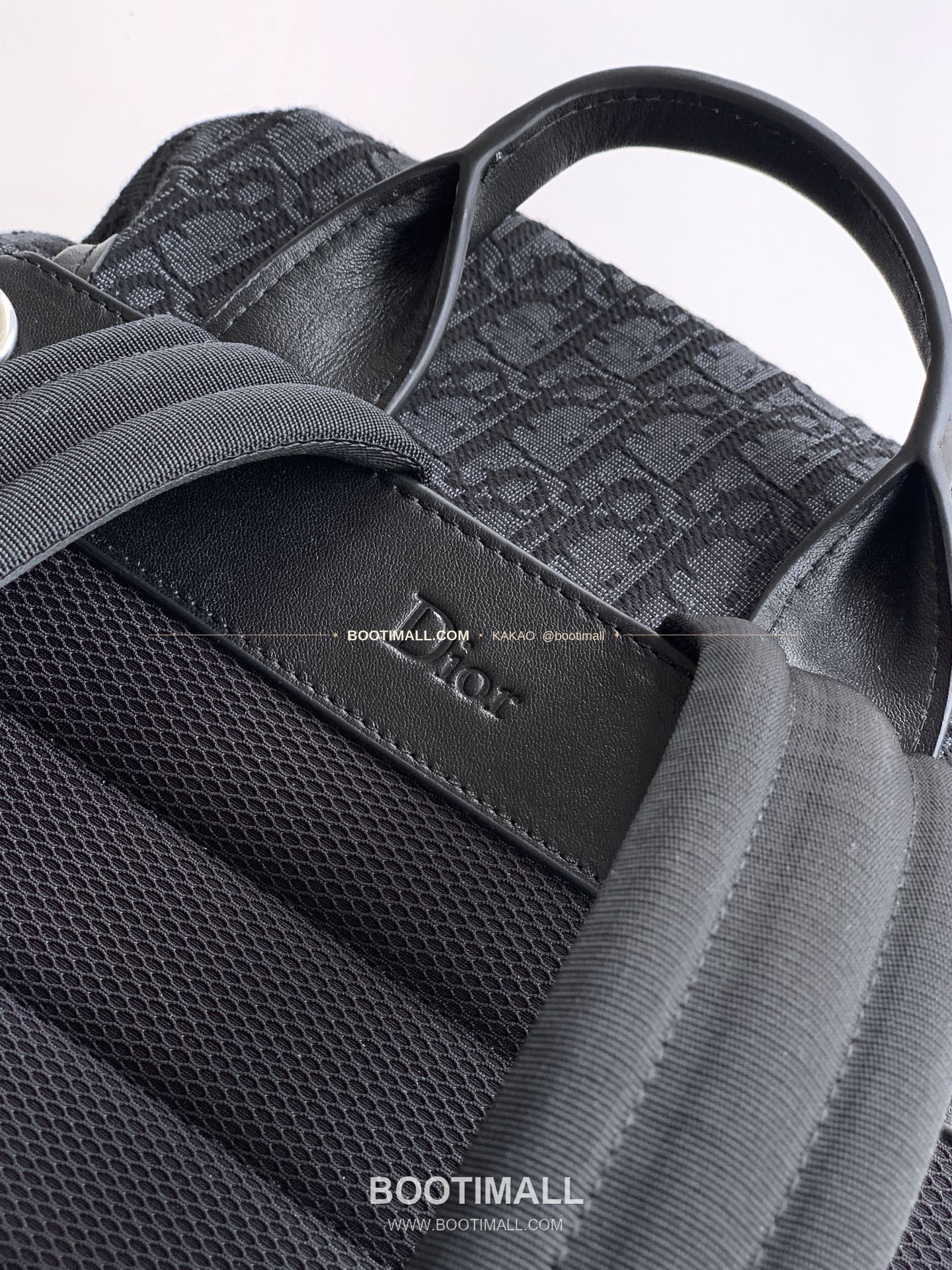 디올 제트 오블리크 캔버스 백팩 Dior Jett Oblique Canvas Backpack 1DBBA259YUS 42cm 6