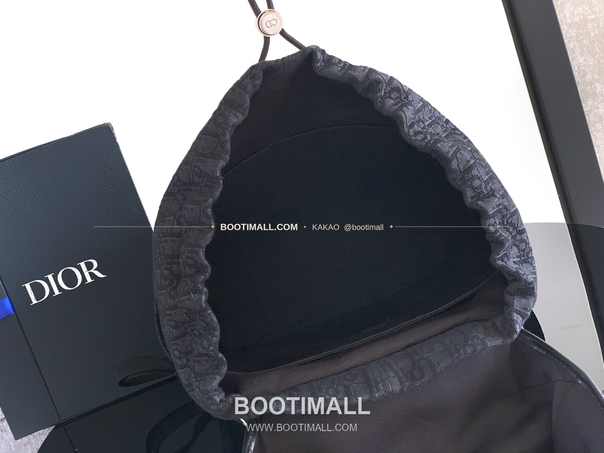 디올 제트 오블리크 캔버스 백팩 Dior Jett Oblique Canvas Backpack 1DBBA259YUS 42cm 8