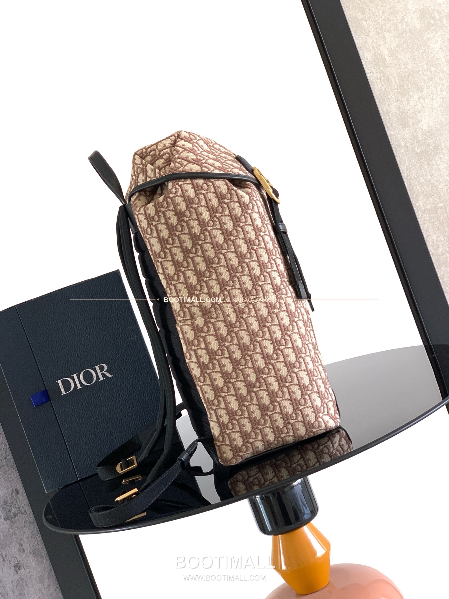 디올 제트 오블리크 캔버스 백팩 Dior Jett Oblique Canvas Backpack 1DBBA259YUS 42cm 2