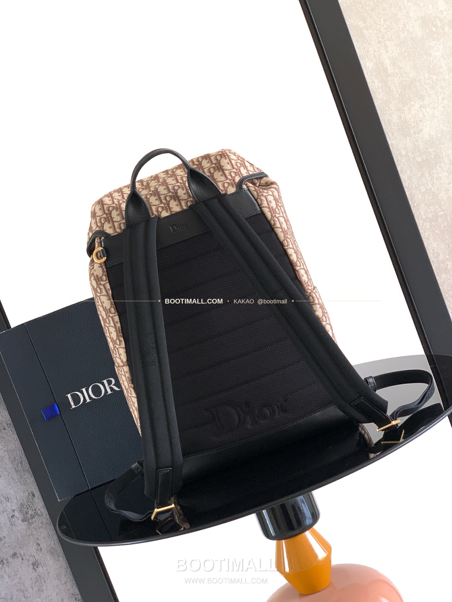 디올 제트 오블리크 캔버스 백팩 Dior Jett Oblique Canvas Backpack 1DBBA259YUS 42cm 3