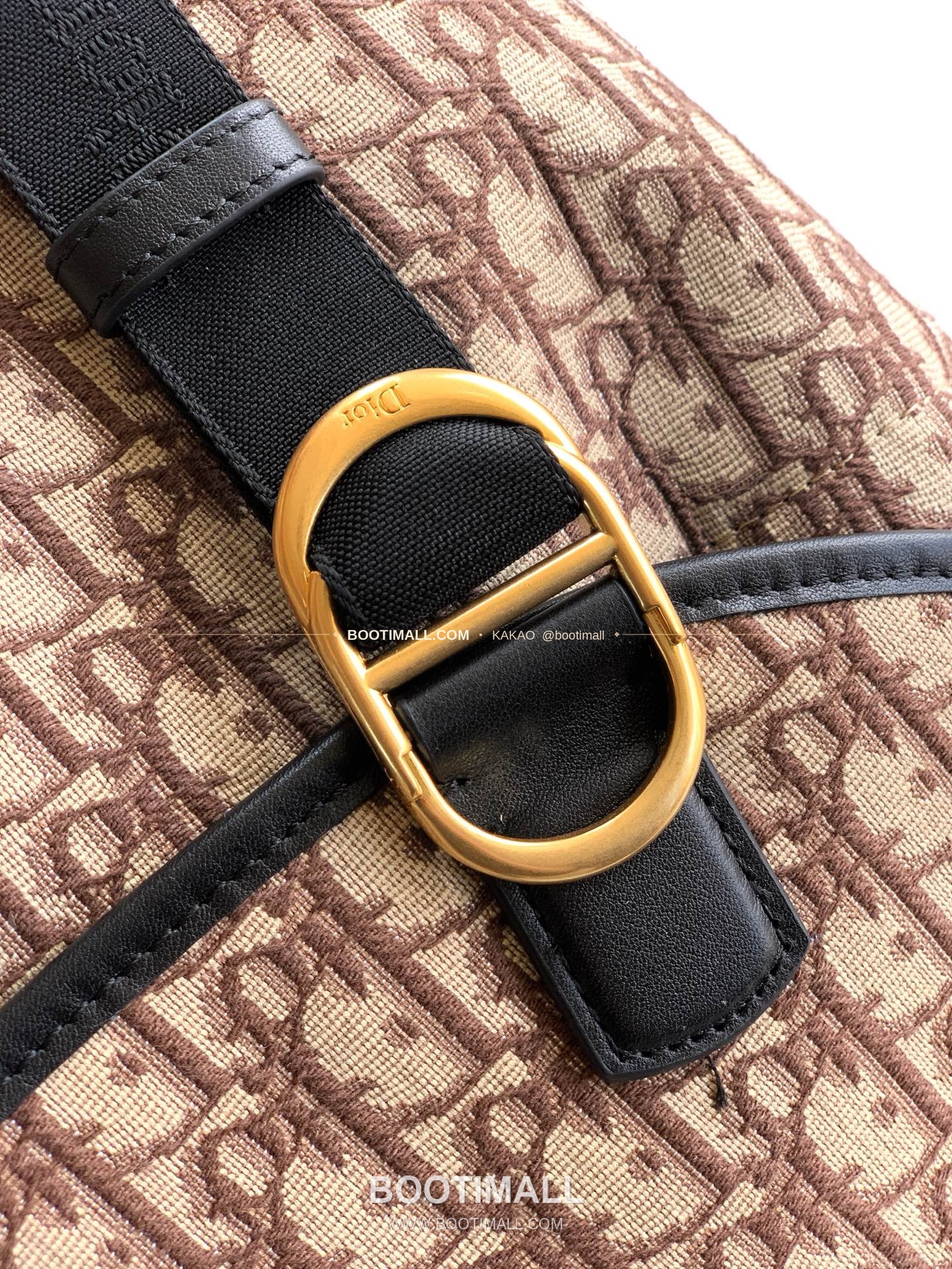 디올 제트 오블리크 캔버스 백팩 Dior Jett Oblique Canvas Backpack 1DBBA259YUS 42cm 4