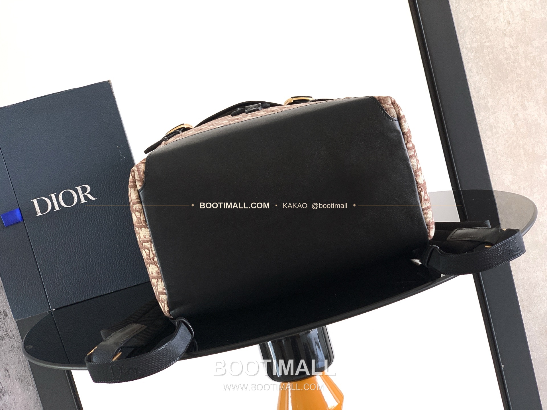 디올 제트 오블리크 캔버스 백팩 Dior Jett Oblique Canvas Backpack 1DBBA259YUS 42cm 5