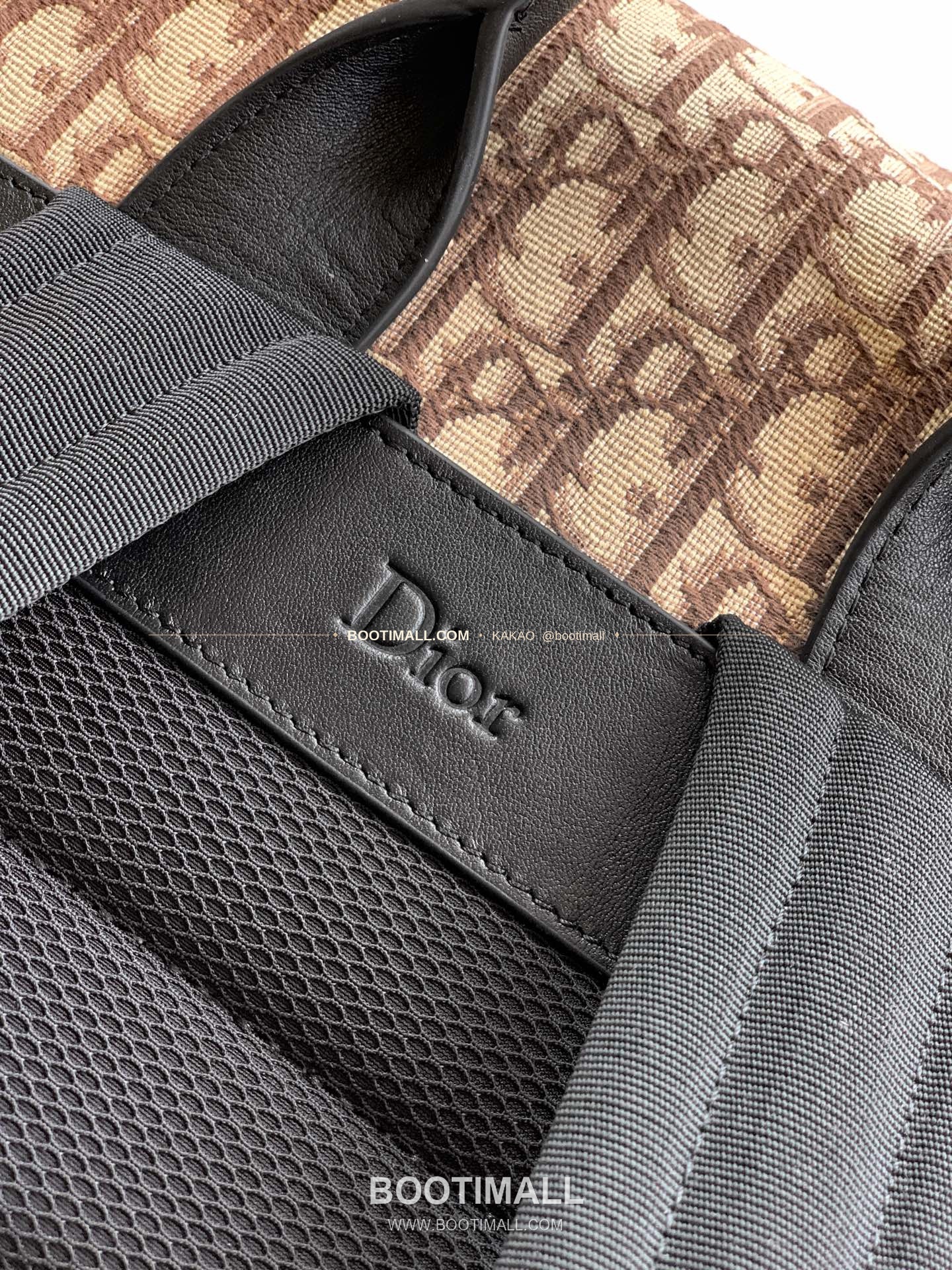 디올 제트 오블리크 캔버스 백팩 Dior Jett Oblique Canvas Backpack 1DBBA259YUS 42cm 6